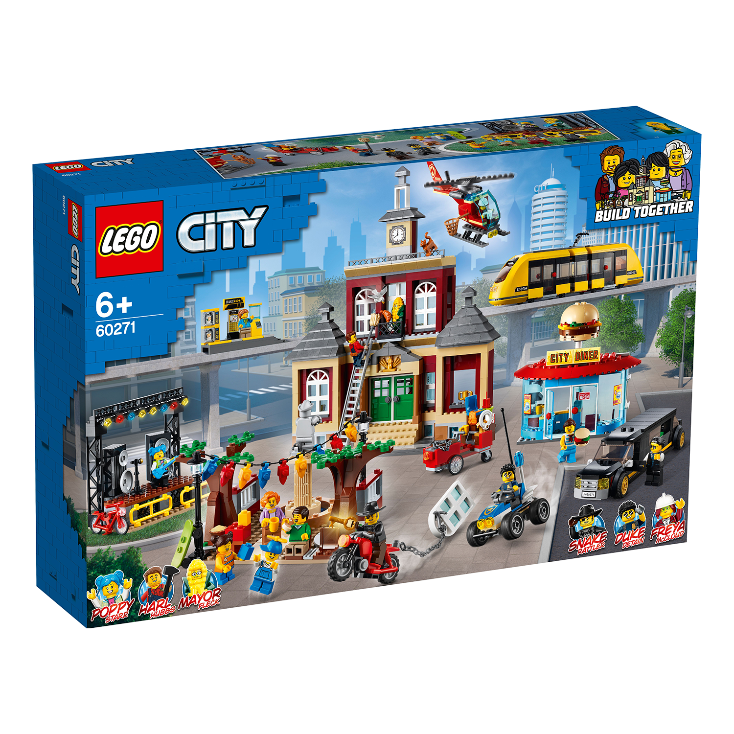 LEGO® Set 60271 Stadtplatz