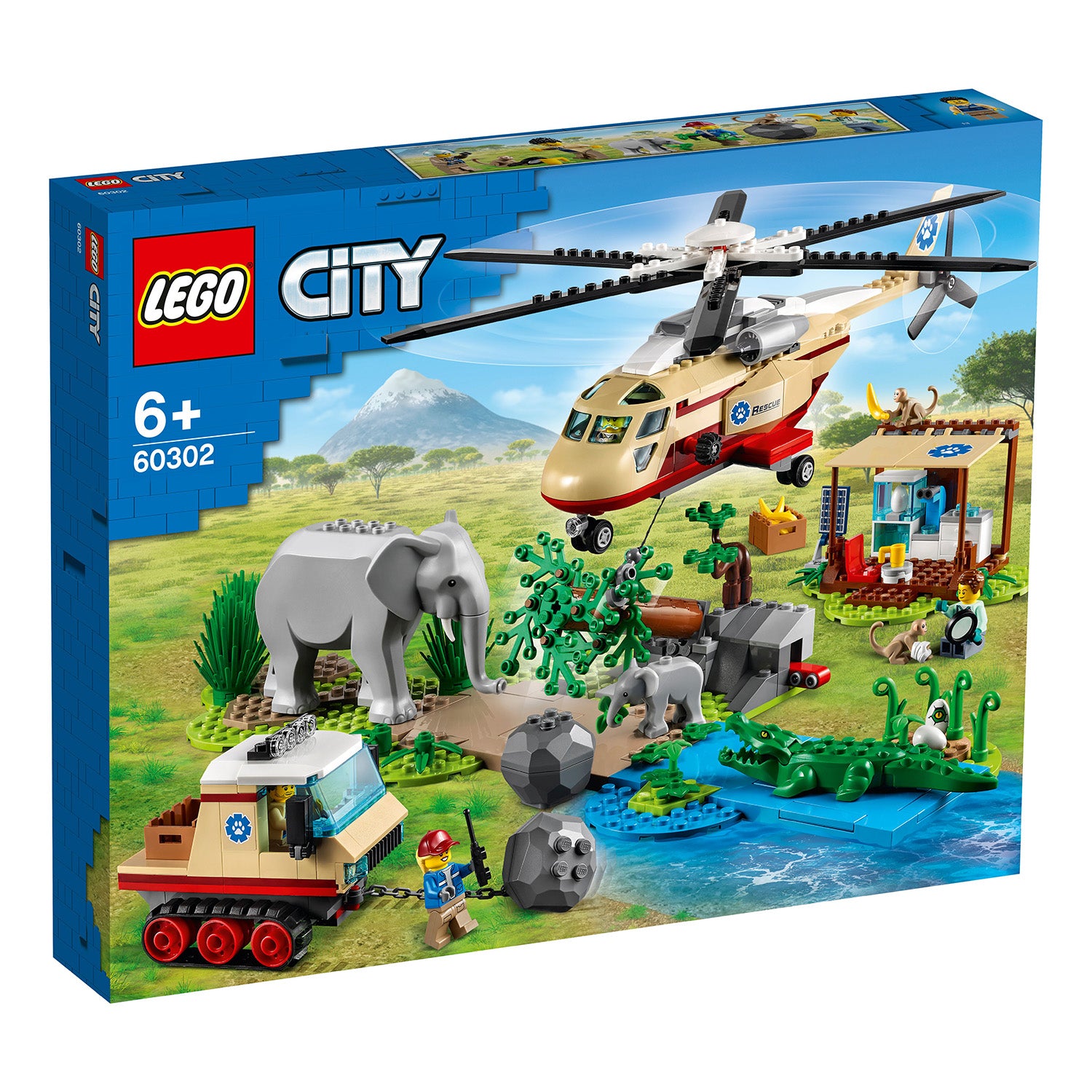 LEGO® Set 60302 Tierrettungseinsatz