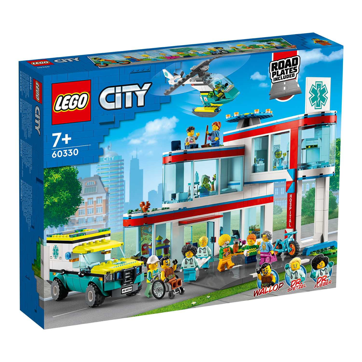 LEGO® Set 60330 Krankenhaus