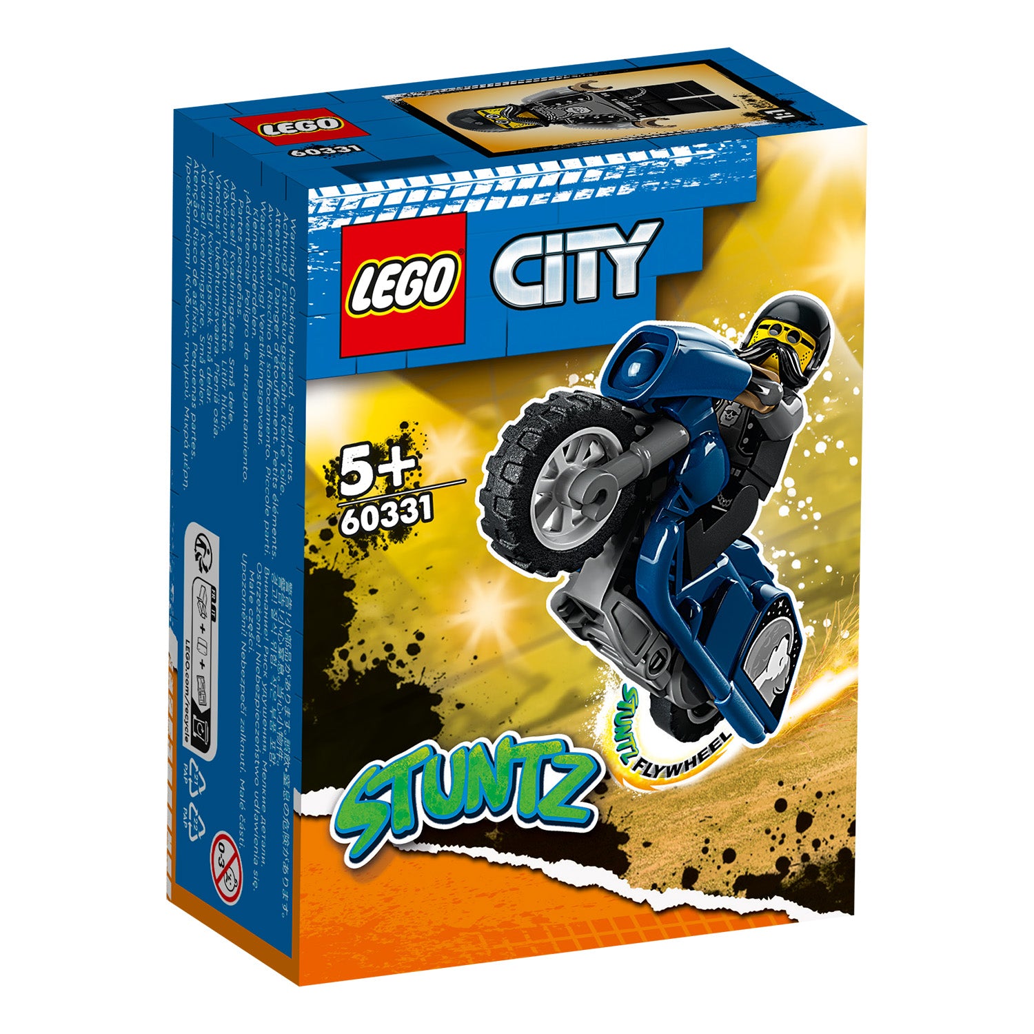 LEGO® Set 60331 Cruiser-Stuntbike