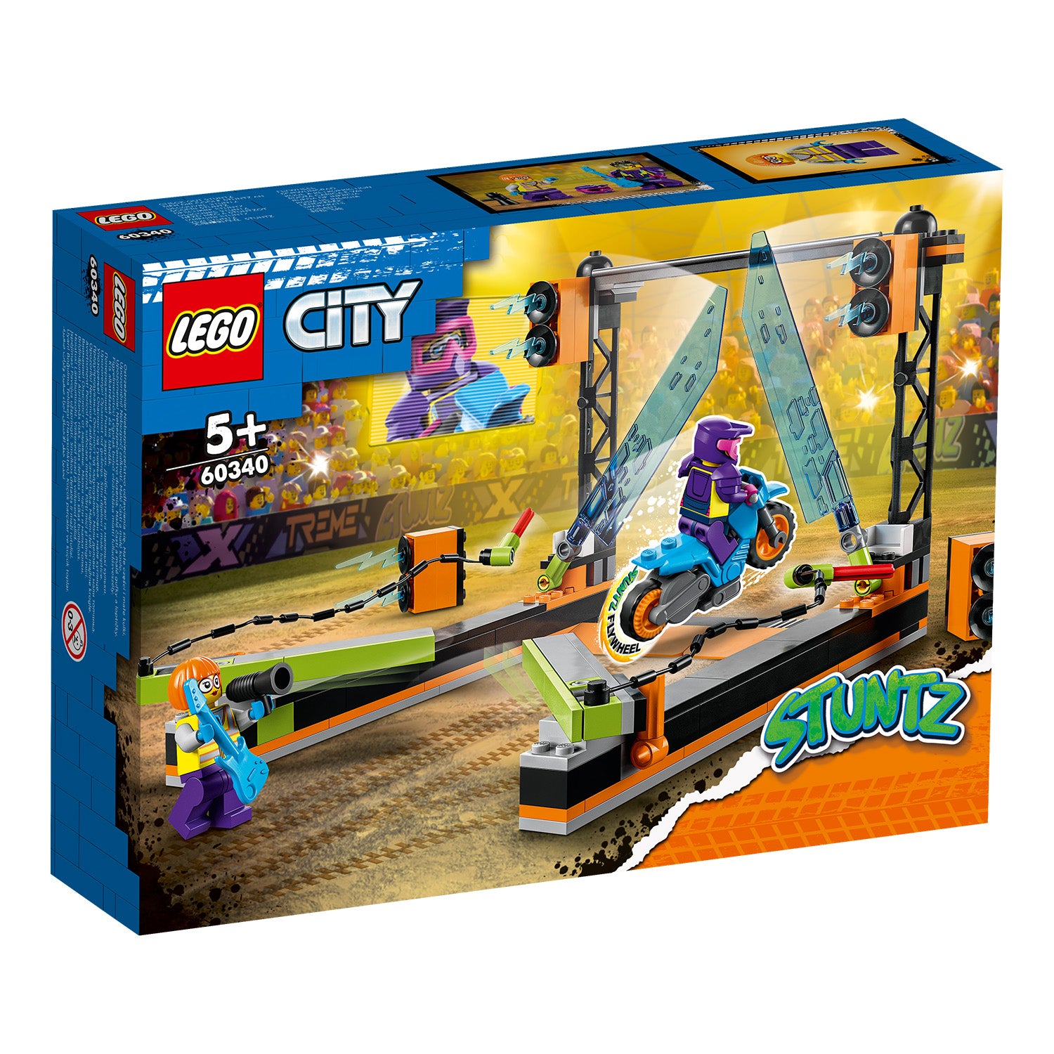 LEGO® Set 60340 Hindernis-Stuntchallenge