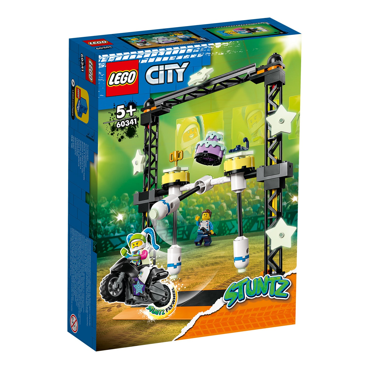 LEGO® Set 60341 Umstoß-Stuntchallenge
