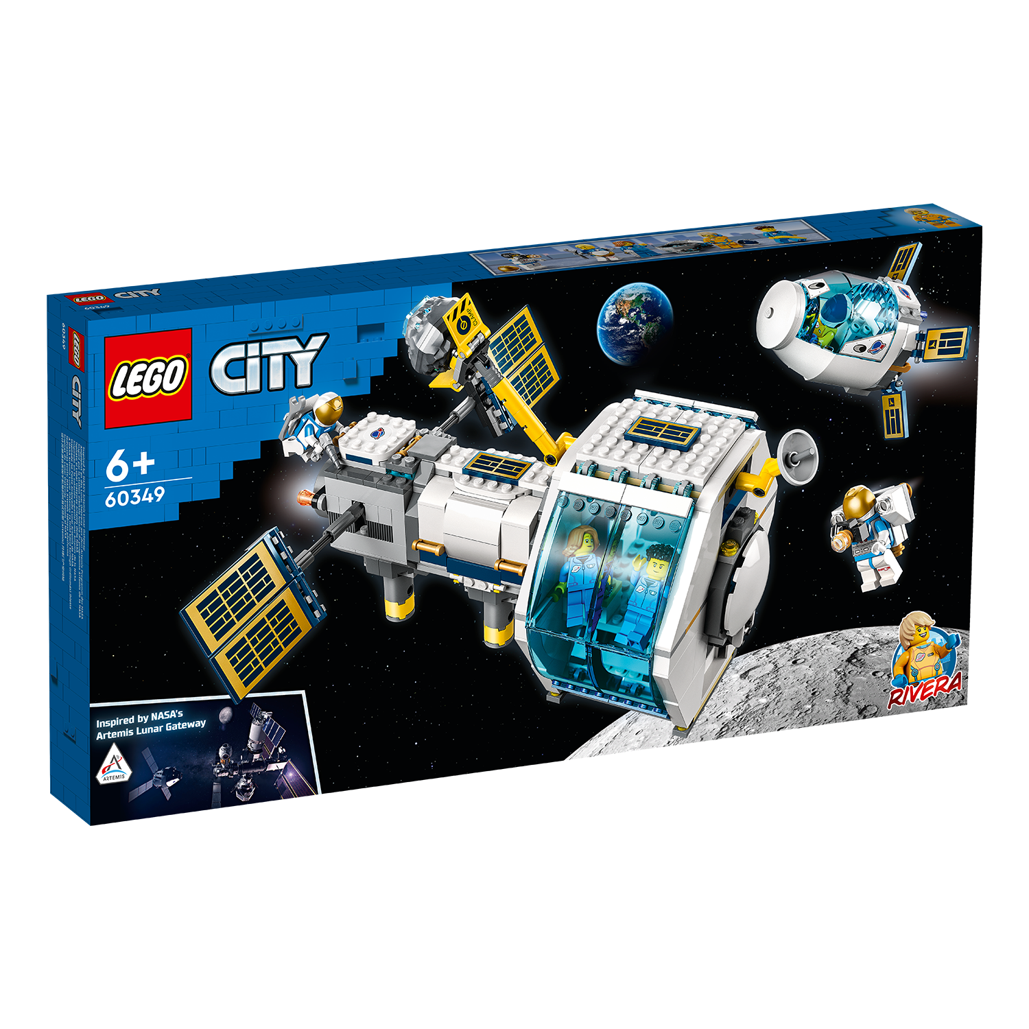 LEGO® Set 60349 Mond-Raumstation