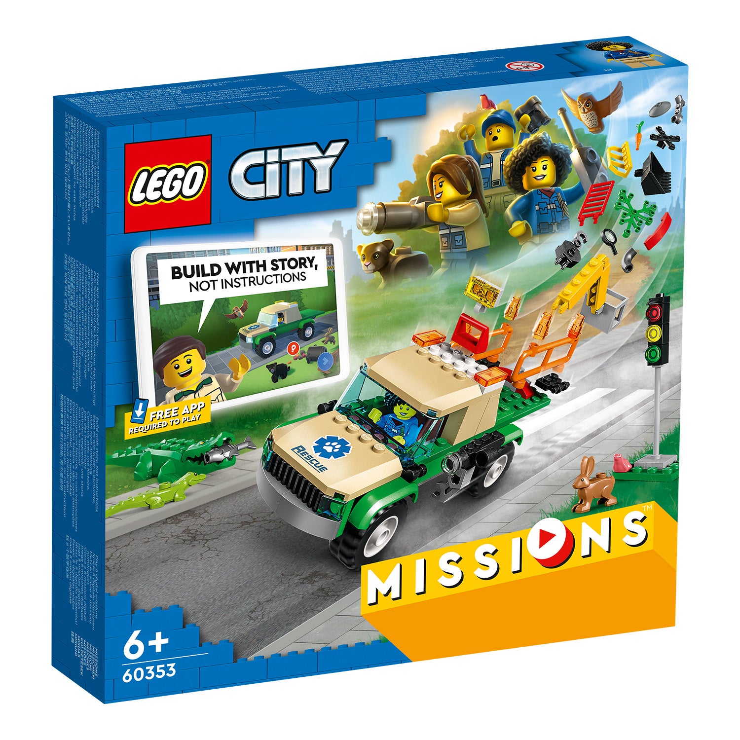 LEGO® Set 60353 Tierrettungsmissionen