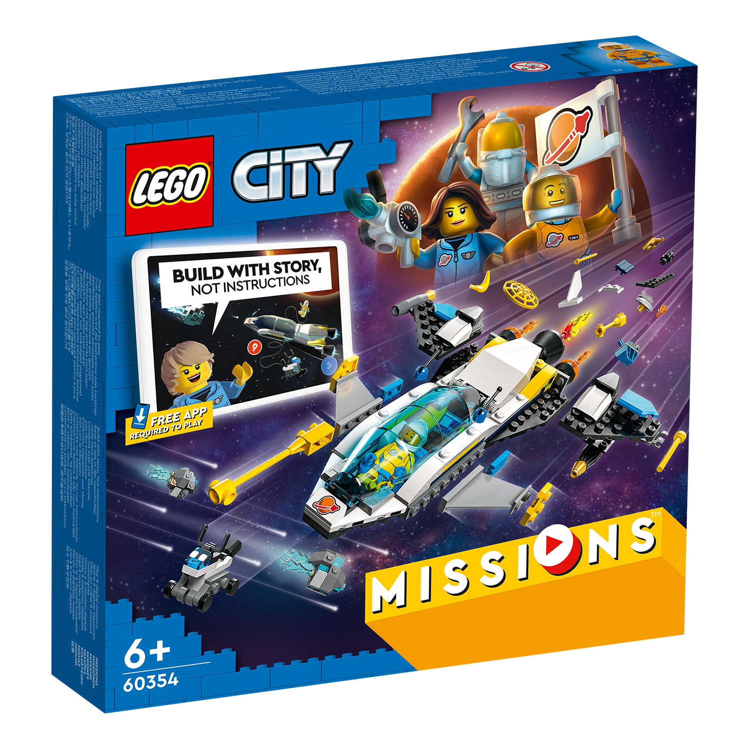 LEGO® Set 60354 Erkundungsmissionen im Weltraum