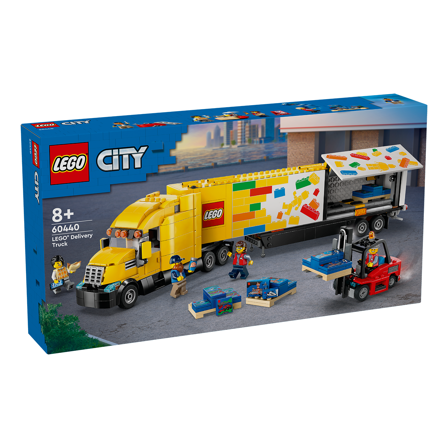 LEGO® Set 60440 Sattelzug