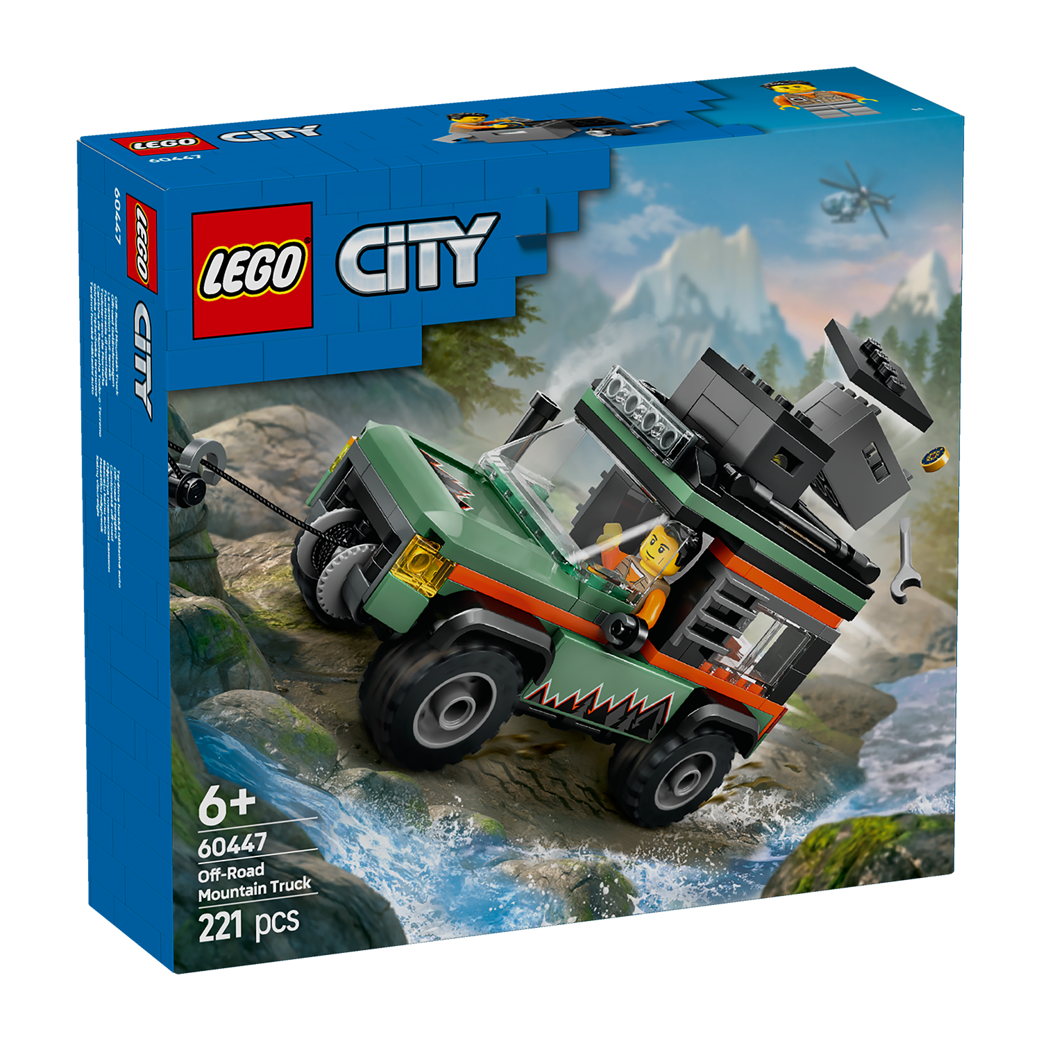 LEGO® Set 60447 Offroad Geländewagen