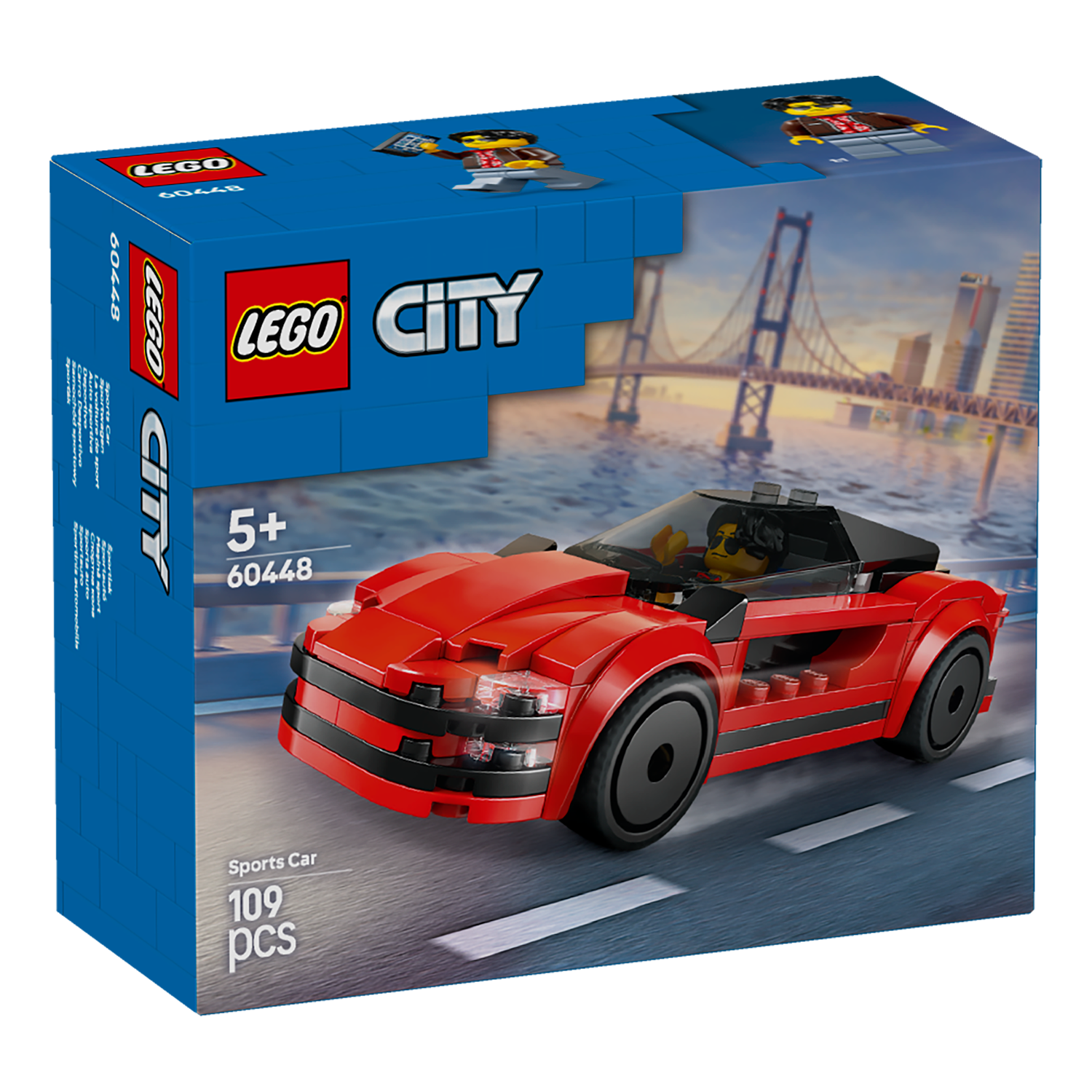 LEGO® Set 60448 Roter Sportwagen