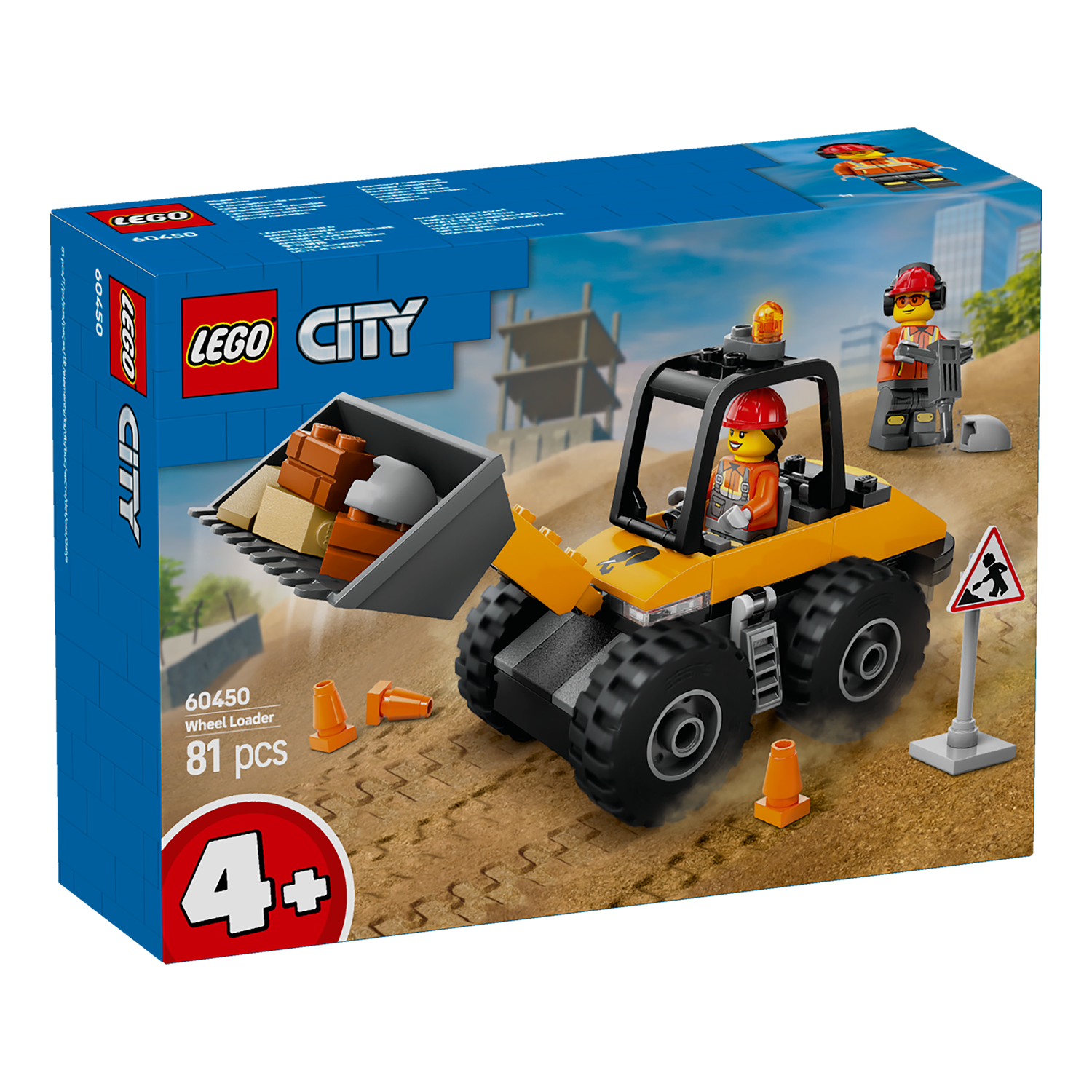 LEGO® Set 60450 Radlader