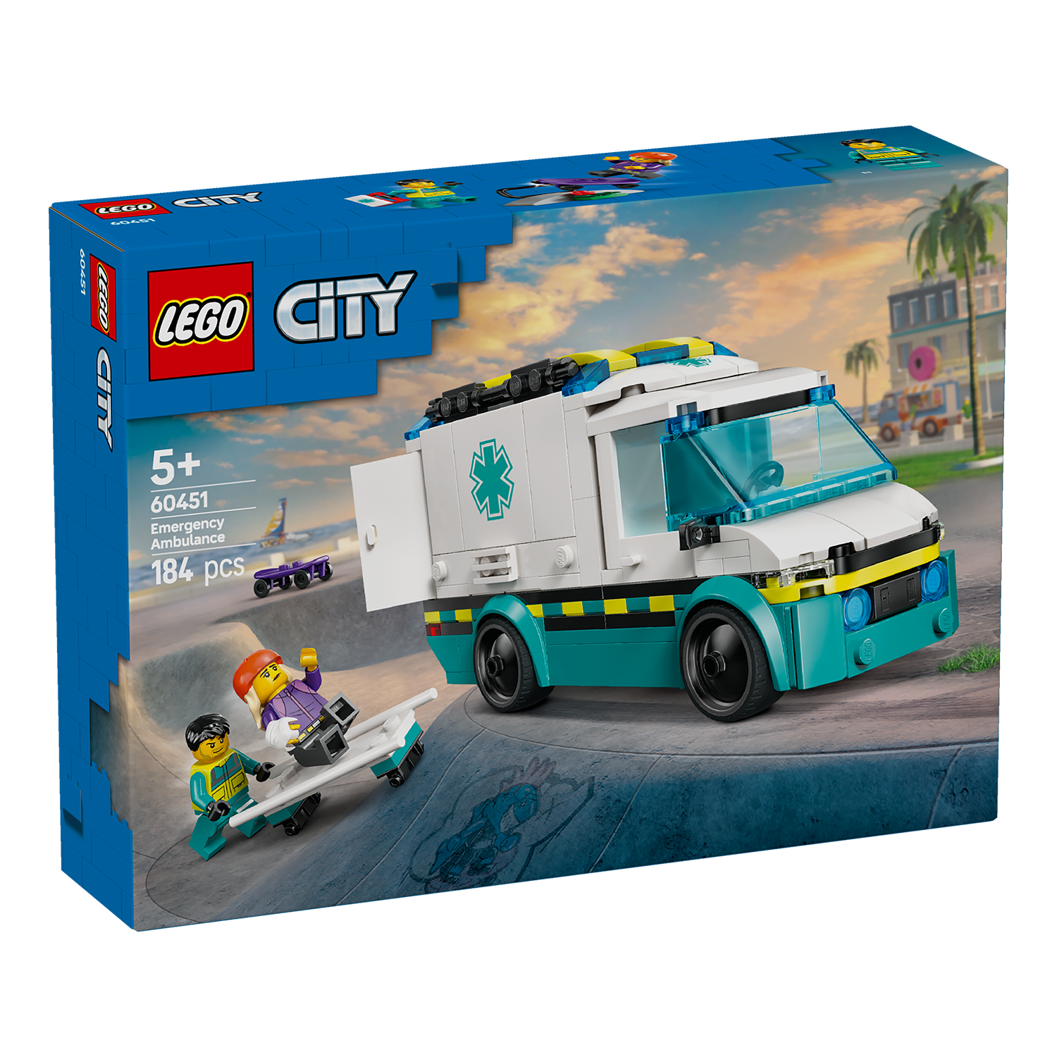 LEGO® Set 60451 Rettungswagen