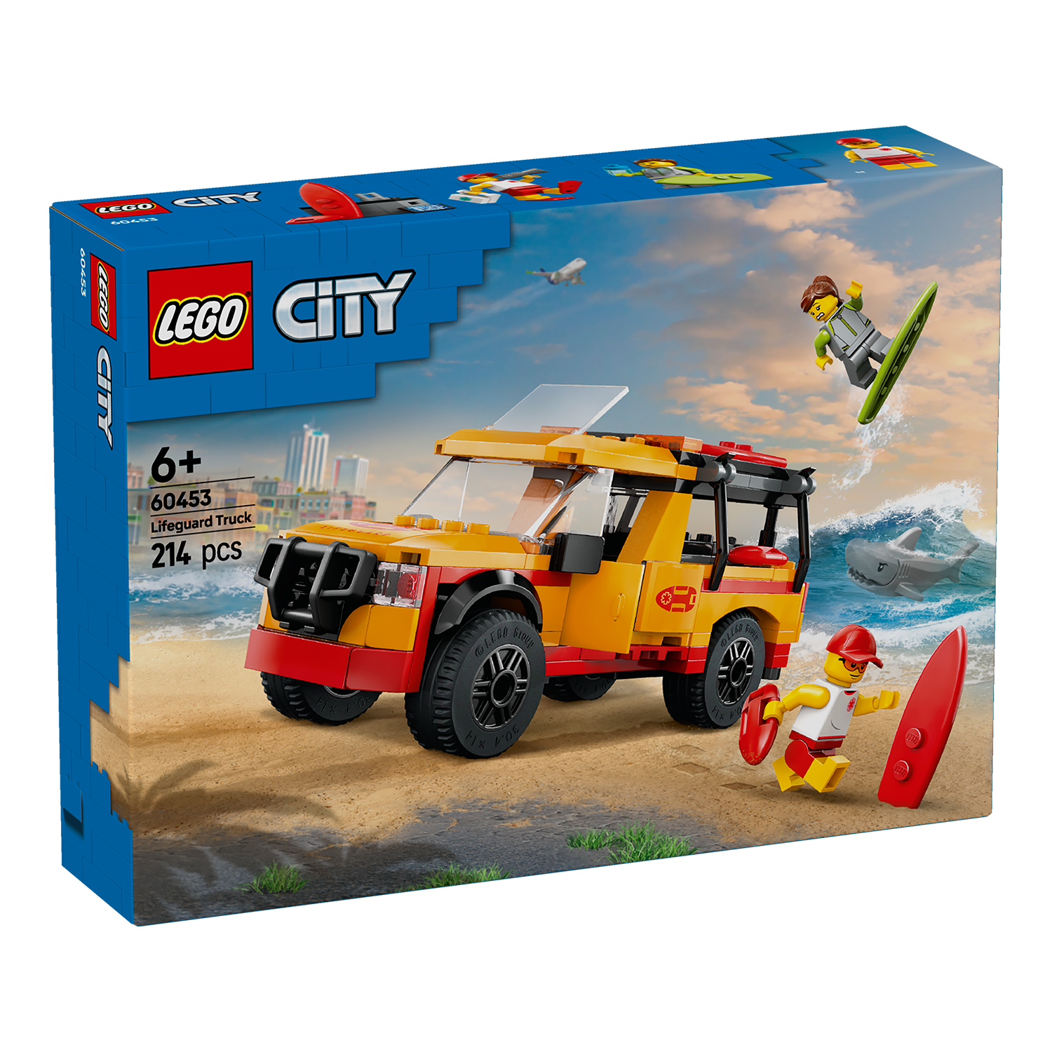 LEGO® Set 60453 Einsatzfahrzeug der Rettungsschwimmer