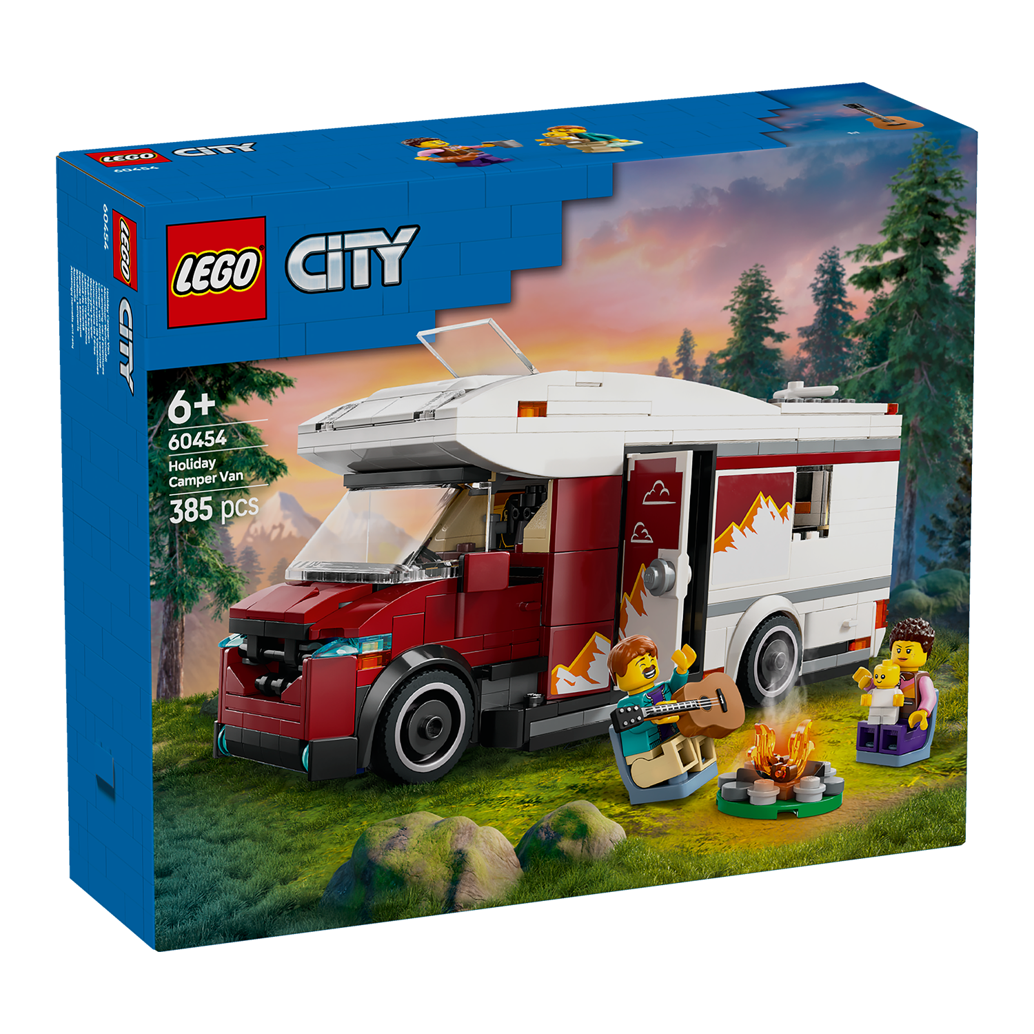 LEGO® Set 60454 Abenteuer-Wohnmobil