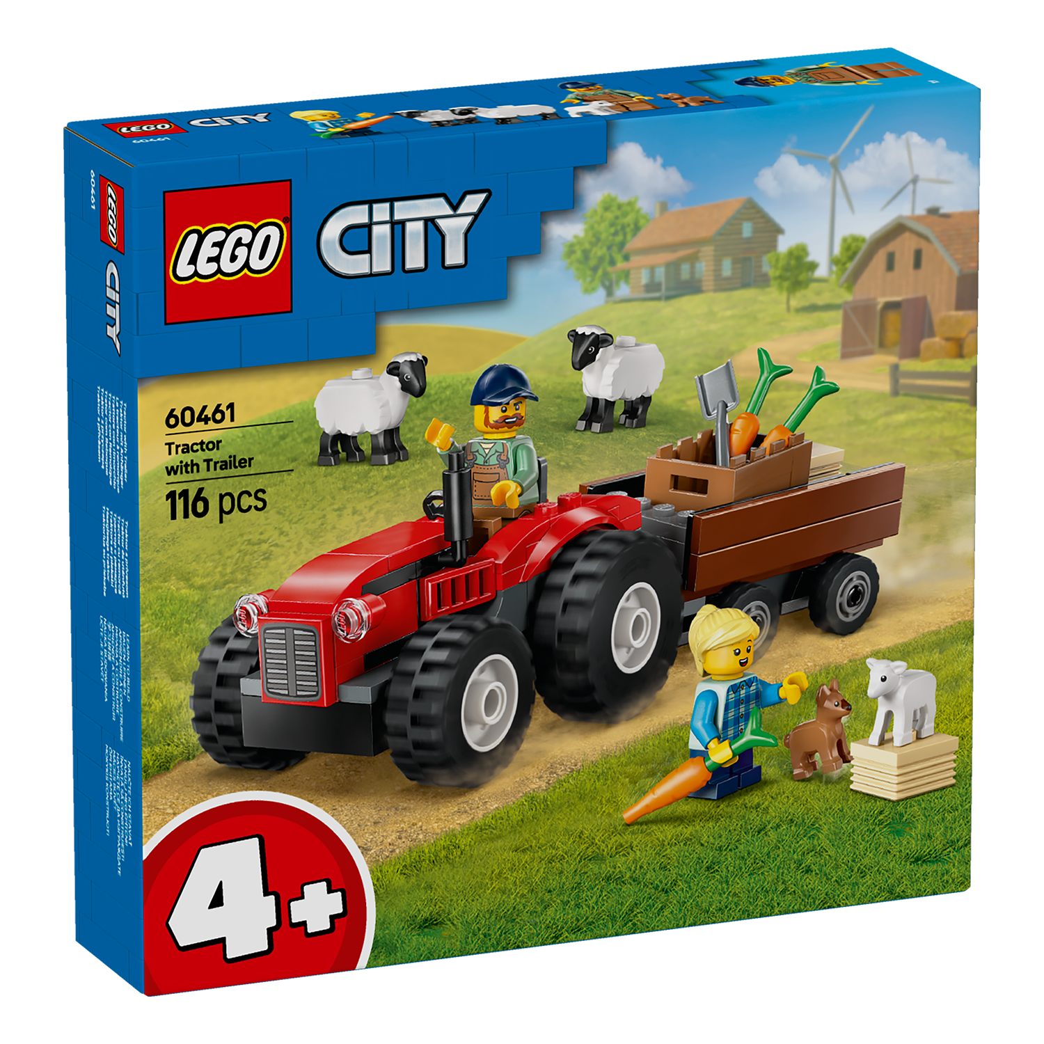 LEGO® Set 60461 Traktor mit Anhänger