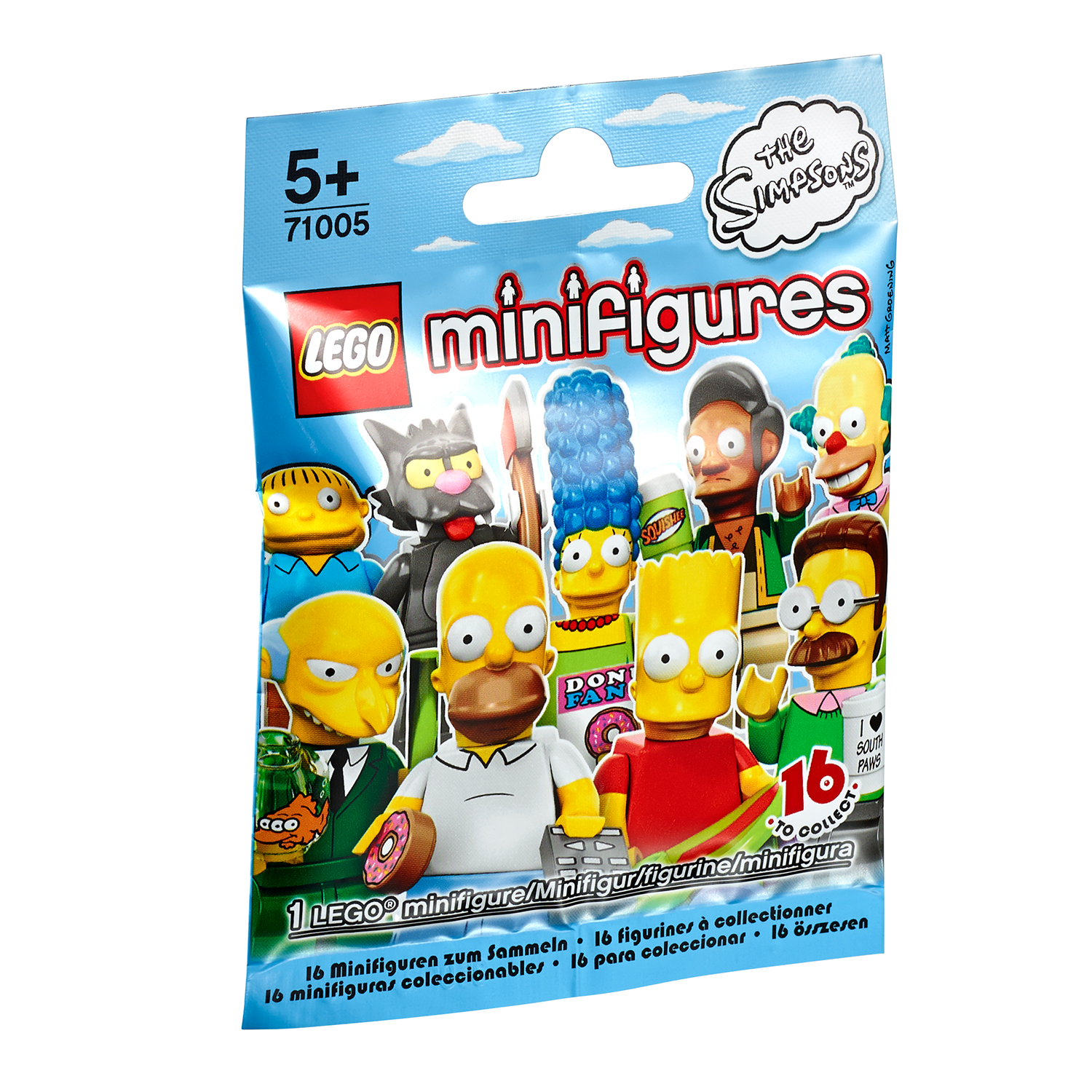 LEGO® Set 71005 The Simpsons Series