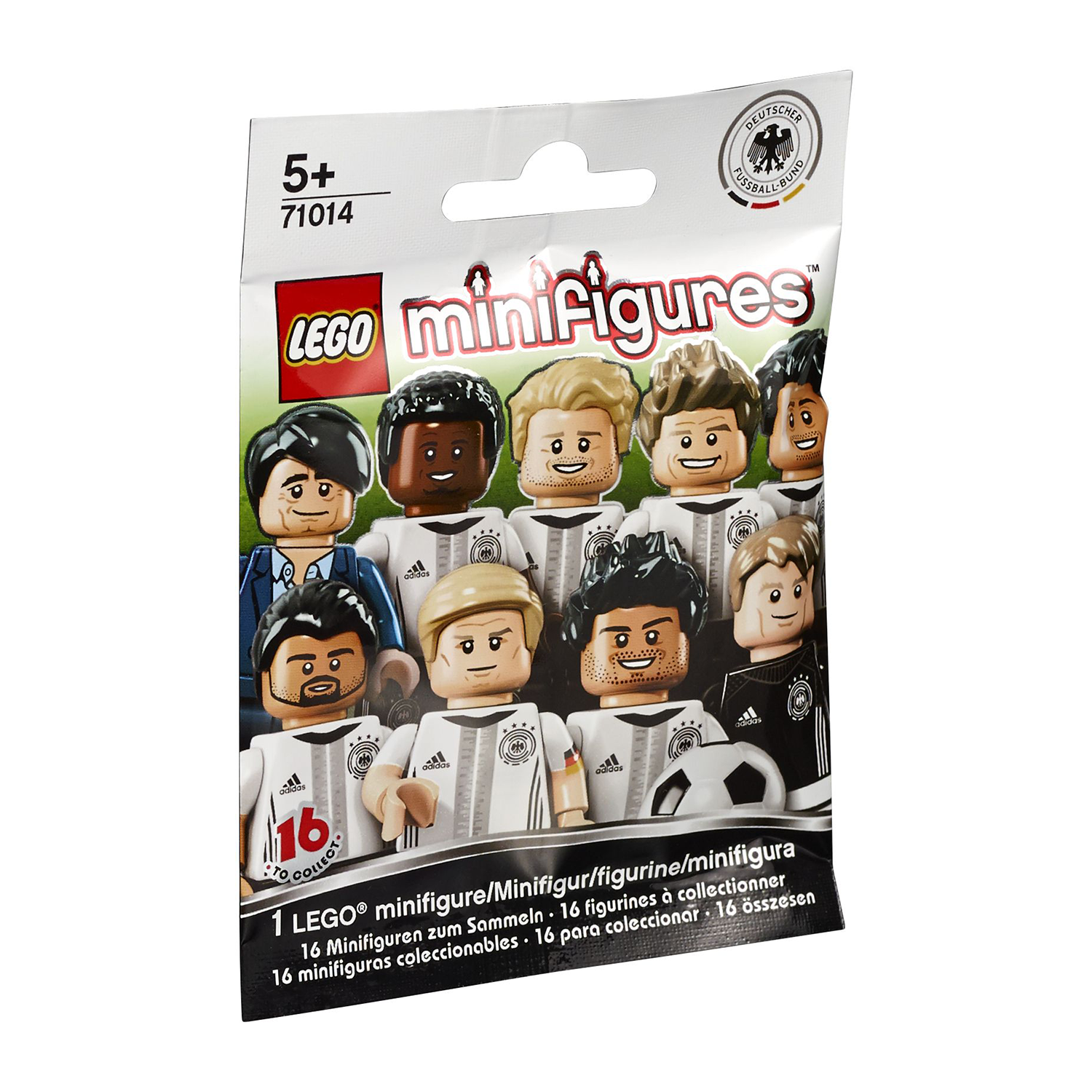 LEGO® Set 71014 DFB – Die Mannschaft