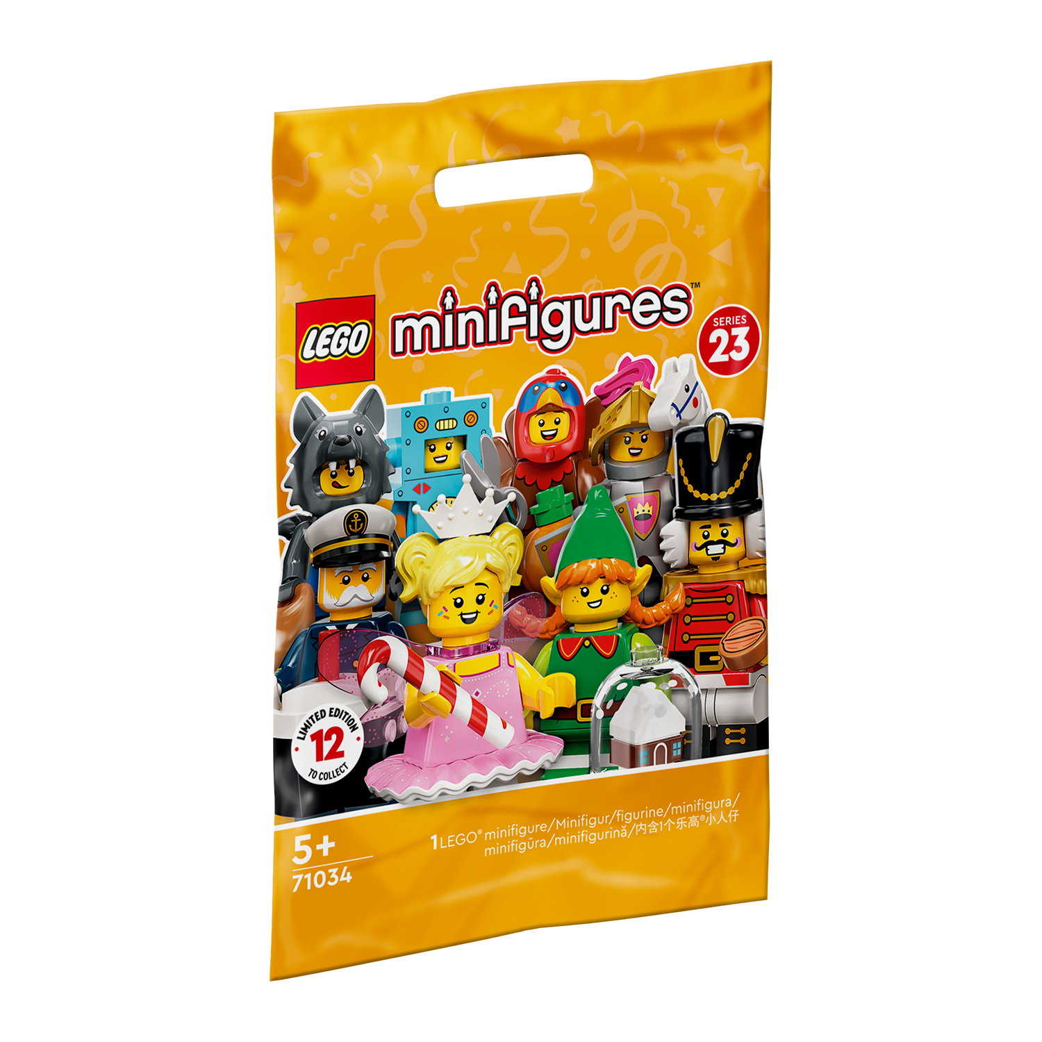 LEGO® Set 71034 LEGO® Minifiguren Serie 23