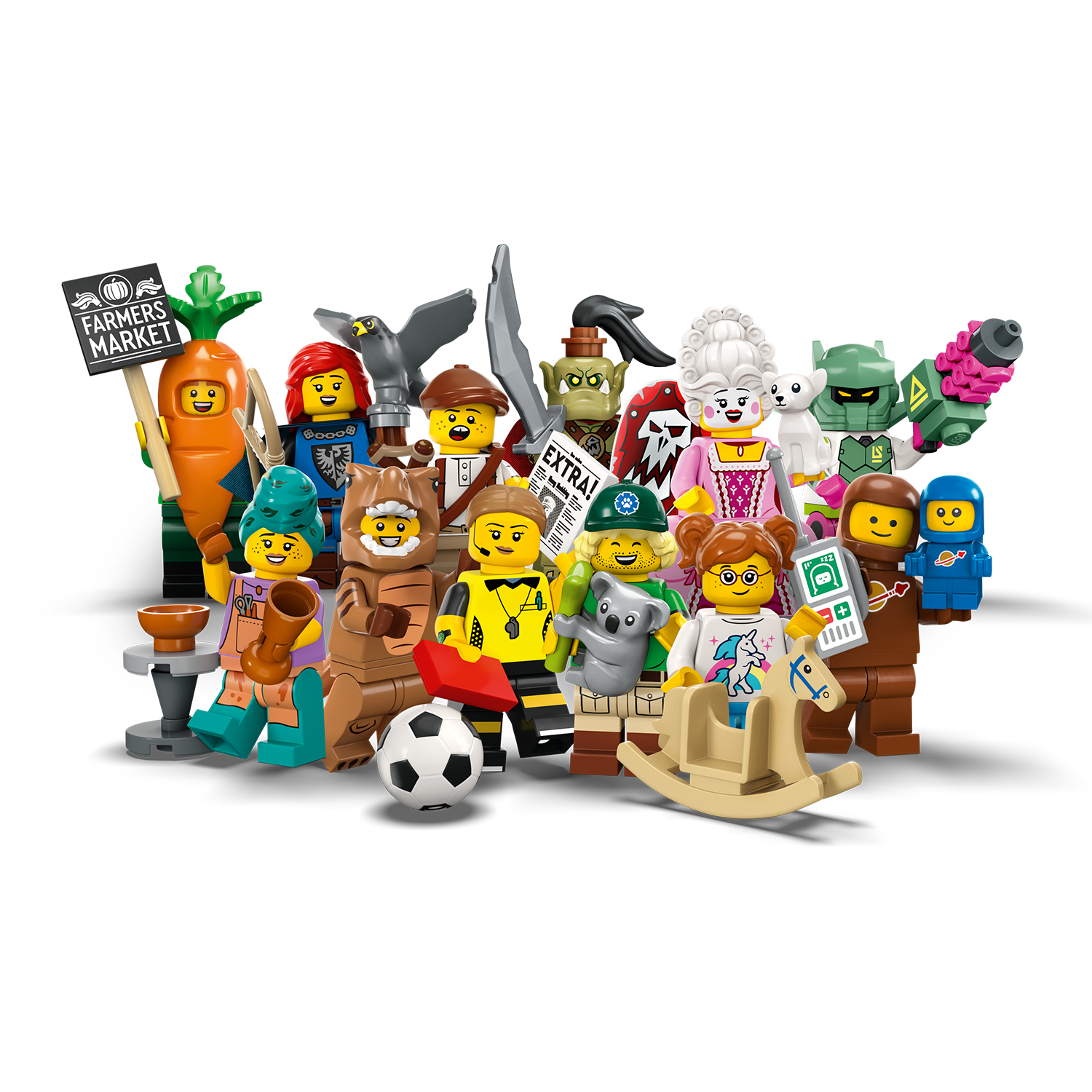 LEGO® Set 71037 LEGO® Minifiguren Serie 24