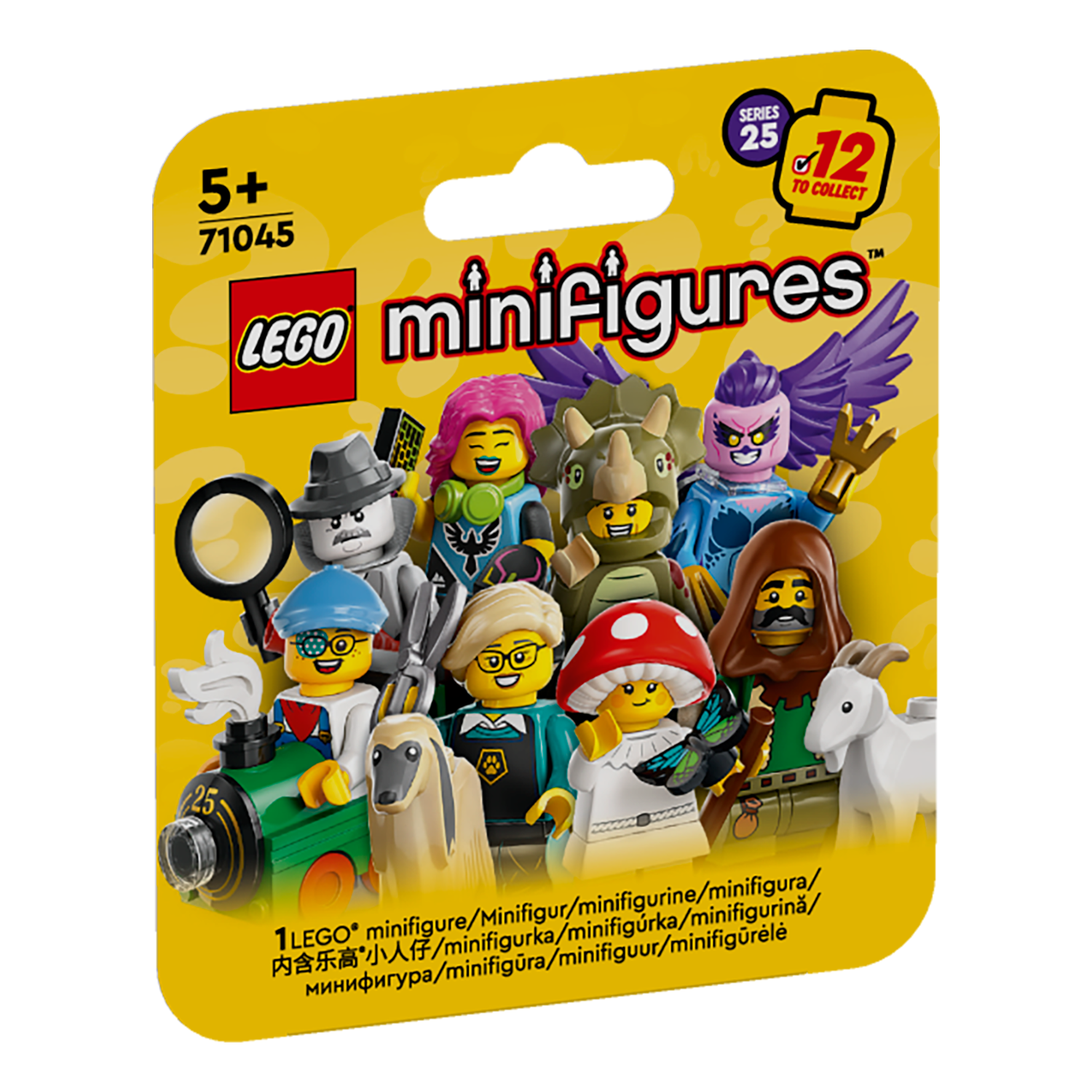 LEGO® Set 71045 LEGO® Minifiguren Serie 25