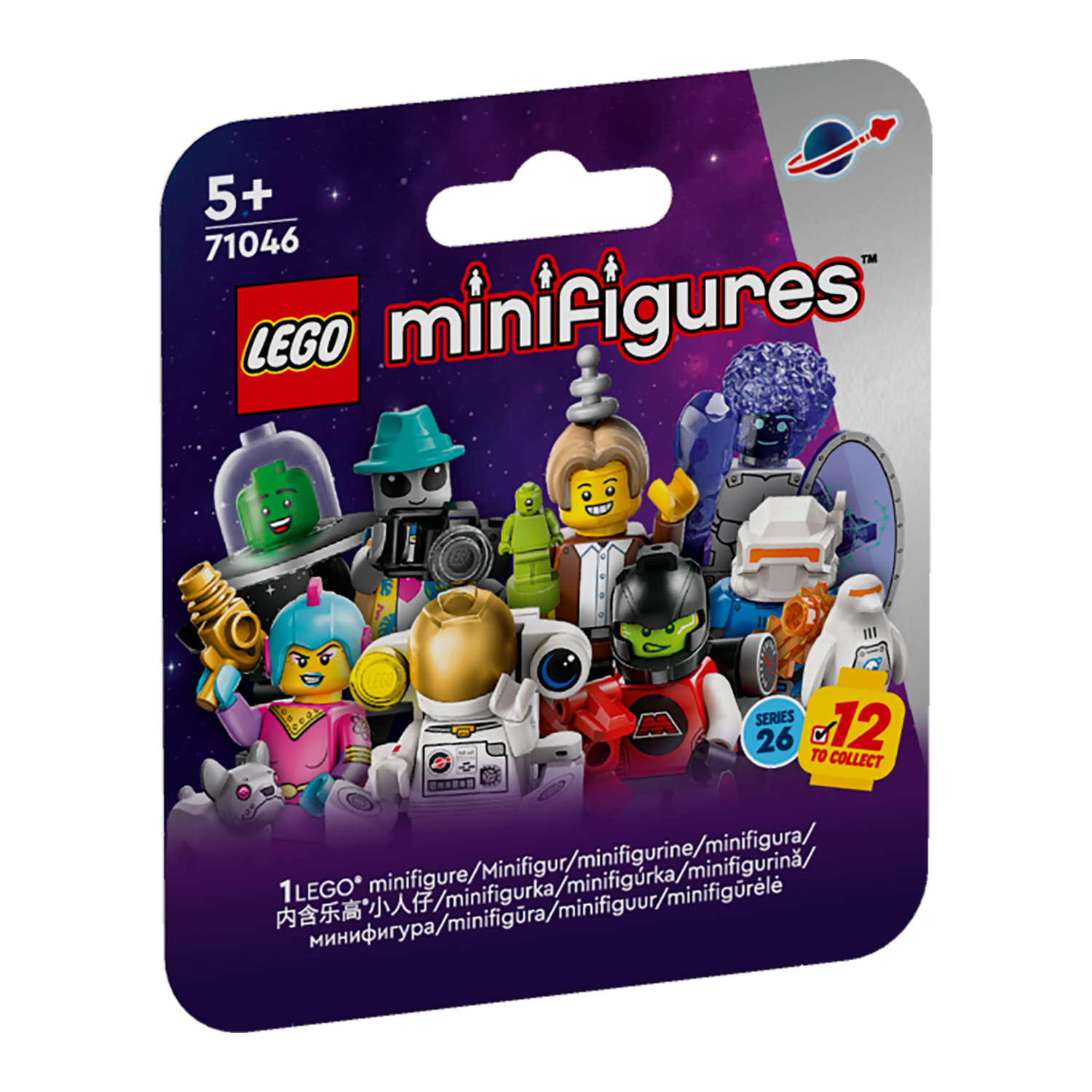LEGO® Set 71046 LEGO® Minifiguren Weltraum Serie 26