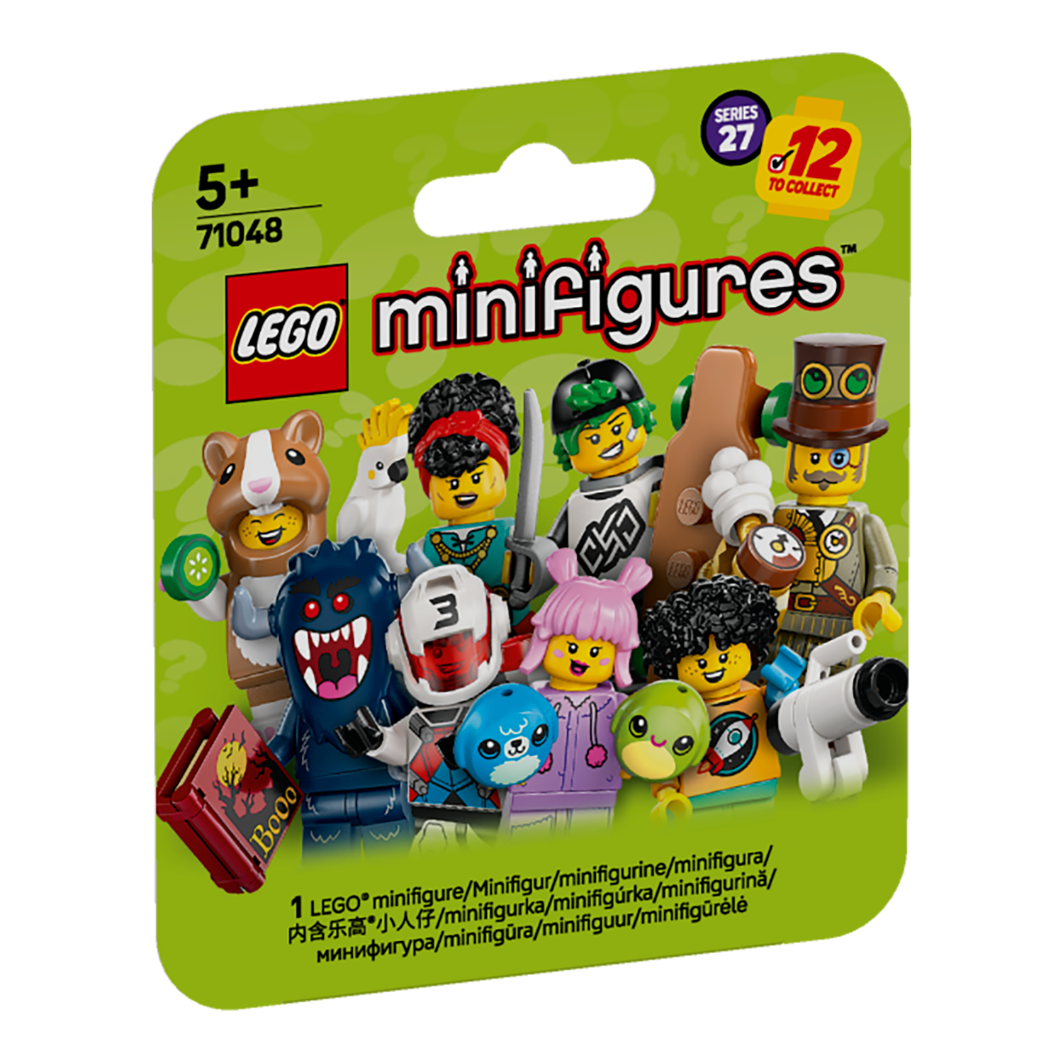 LEGO® Set 71048 LEGO® Minifiguren Serie 27