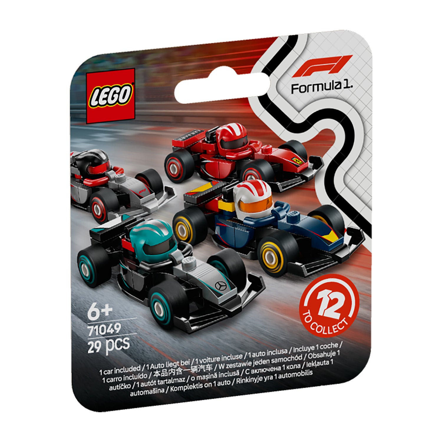 LEGO® Set 71049 F1® Rennwagen zum Sammeln
