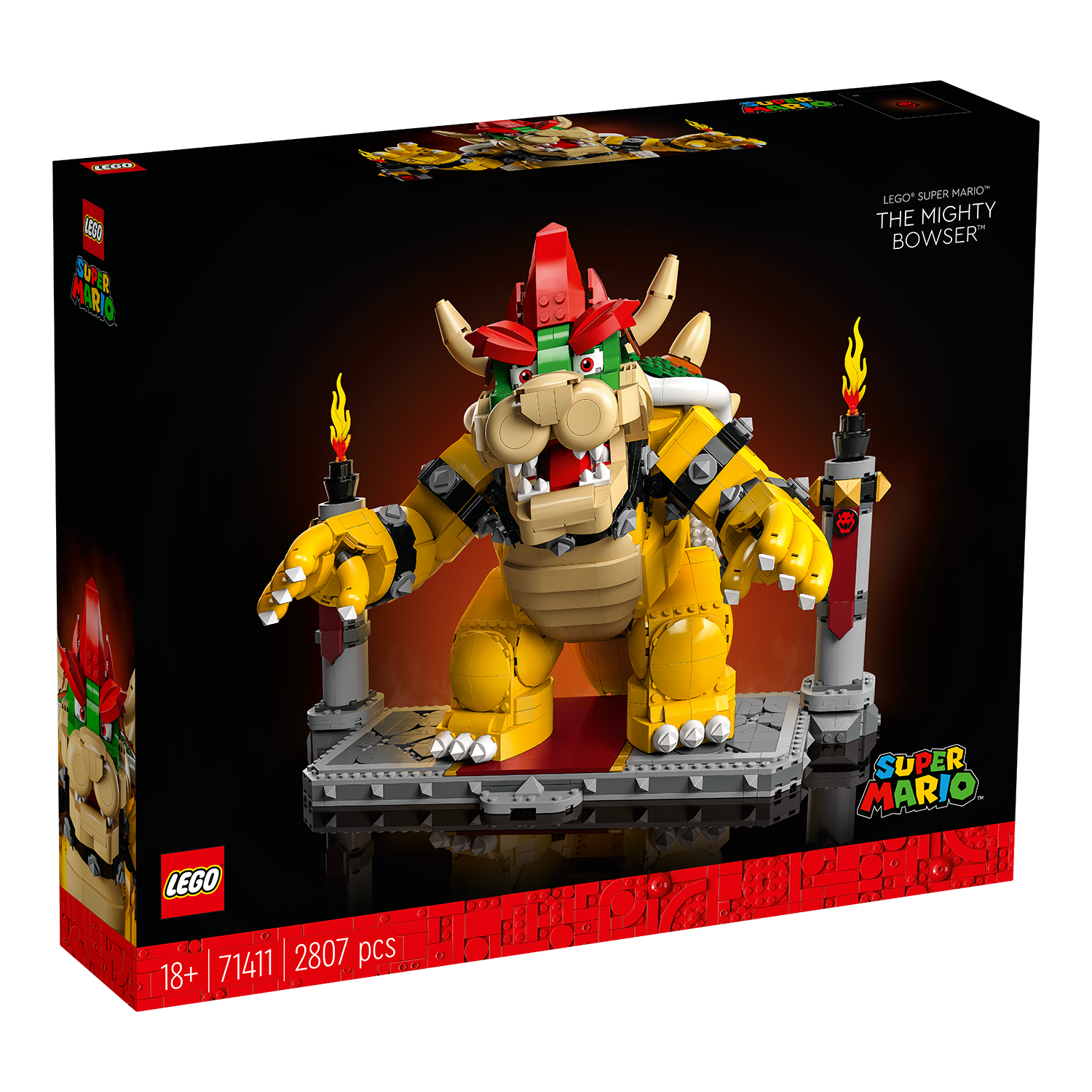 LEGO® Set 71411 Der mächtige Bowser