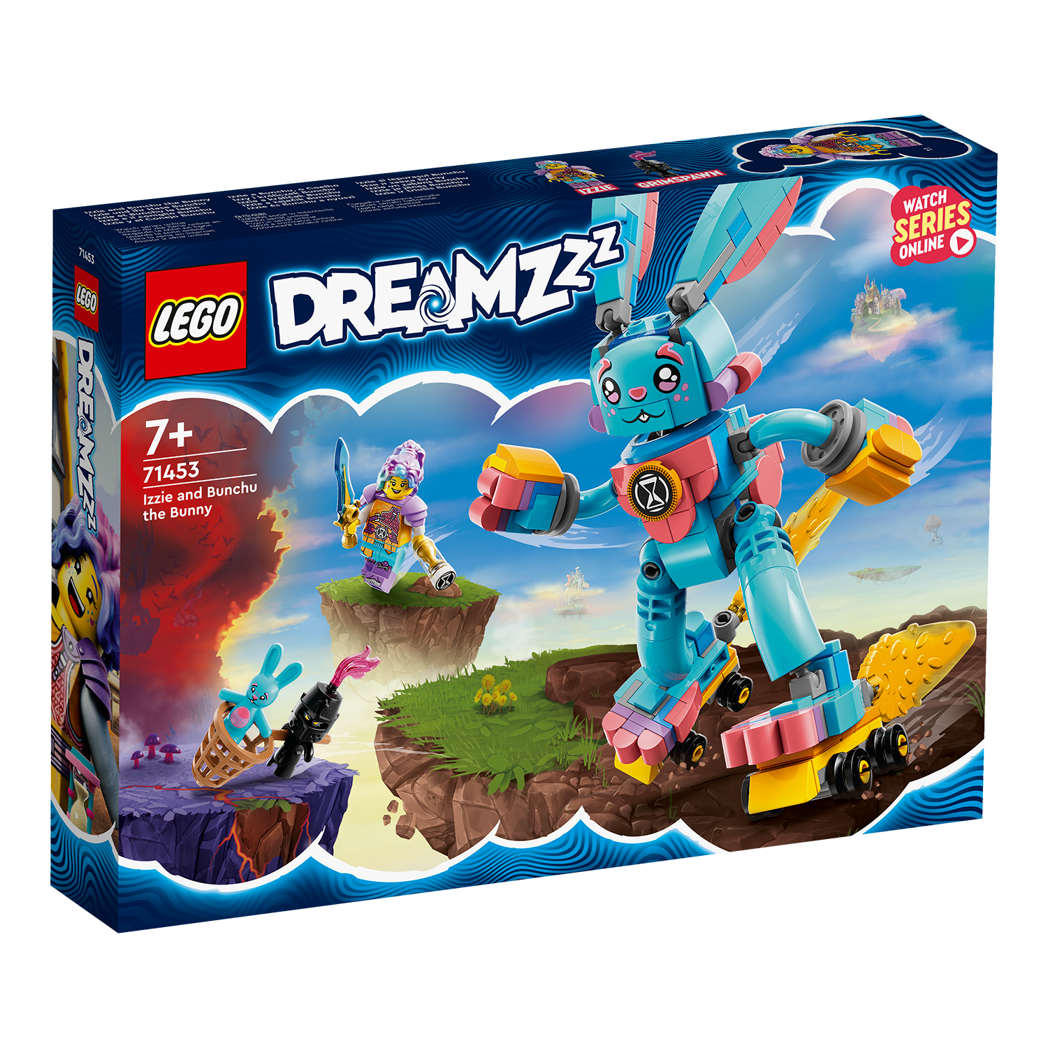 LEGO® Set 71453 Izzie und ihr Hase Bunchu