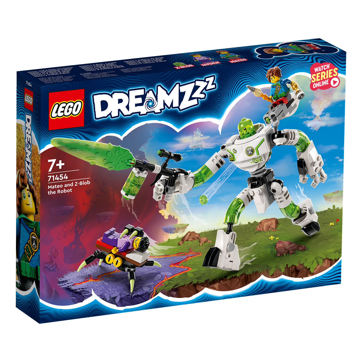 LEGO® Set 71454 Mateo und Roboter Z-Blob