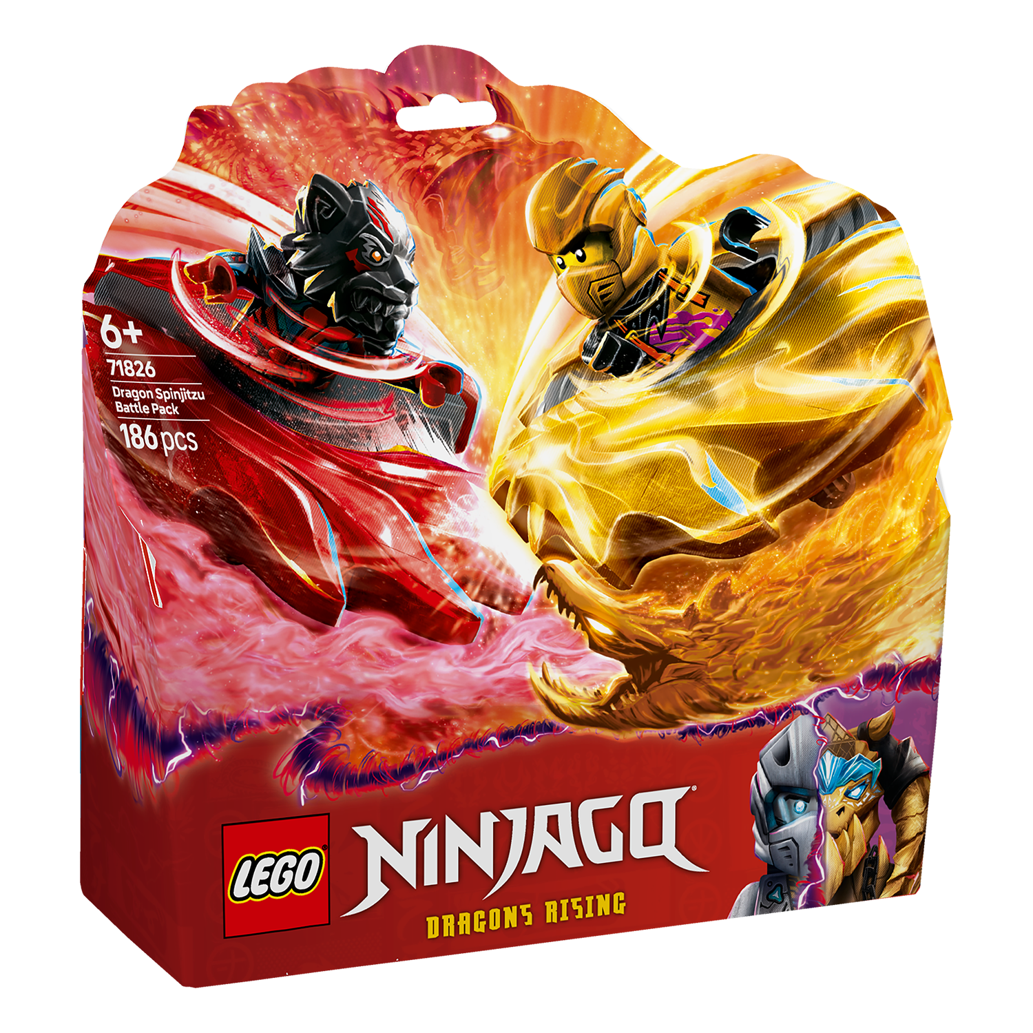 LEGO® Set 71826 Drachen-Spinjitzu Battle Pack