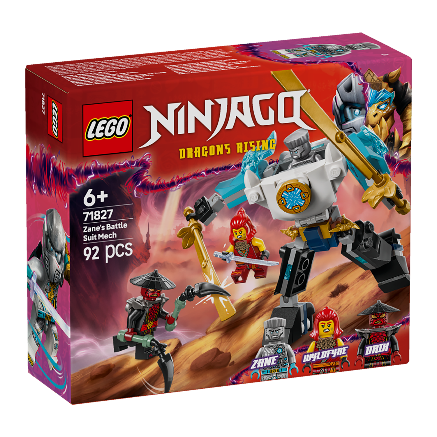 LEGO® Set 71827 Zanes Action-Mech