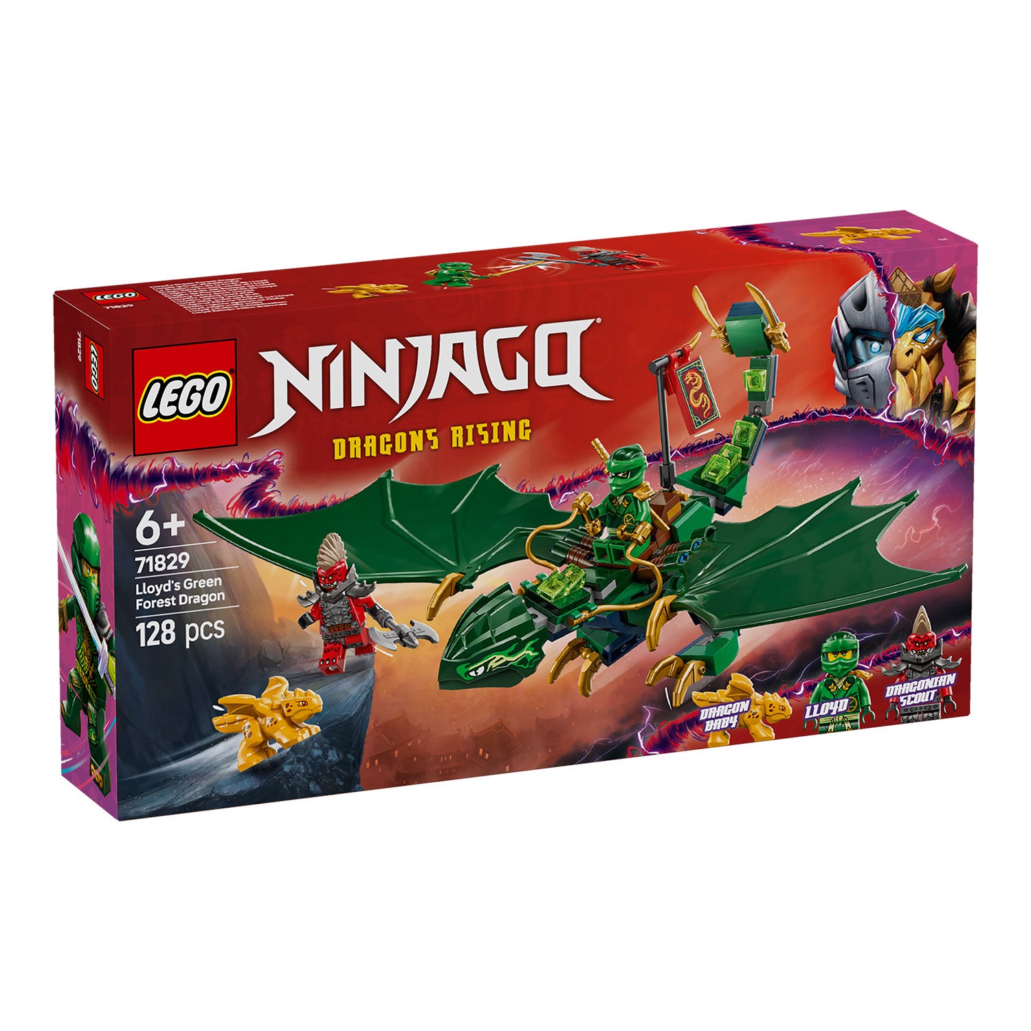LEGO® Set 71829 Lloyds grüner Walddrache