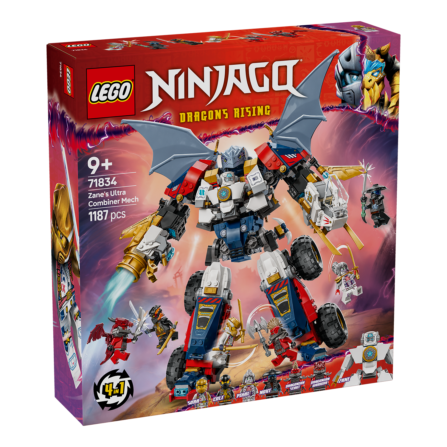 LEGO® Set 71834 Zanes Ultra-Kombi-Mech