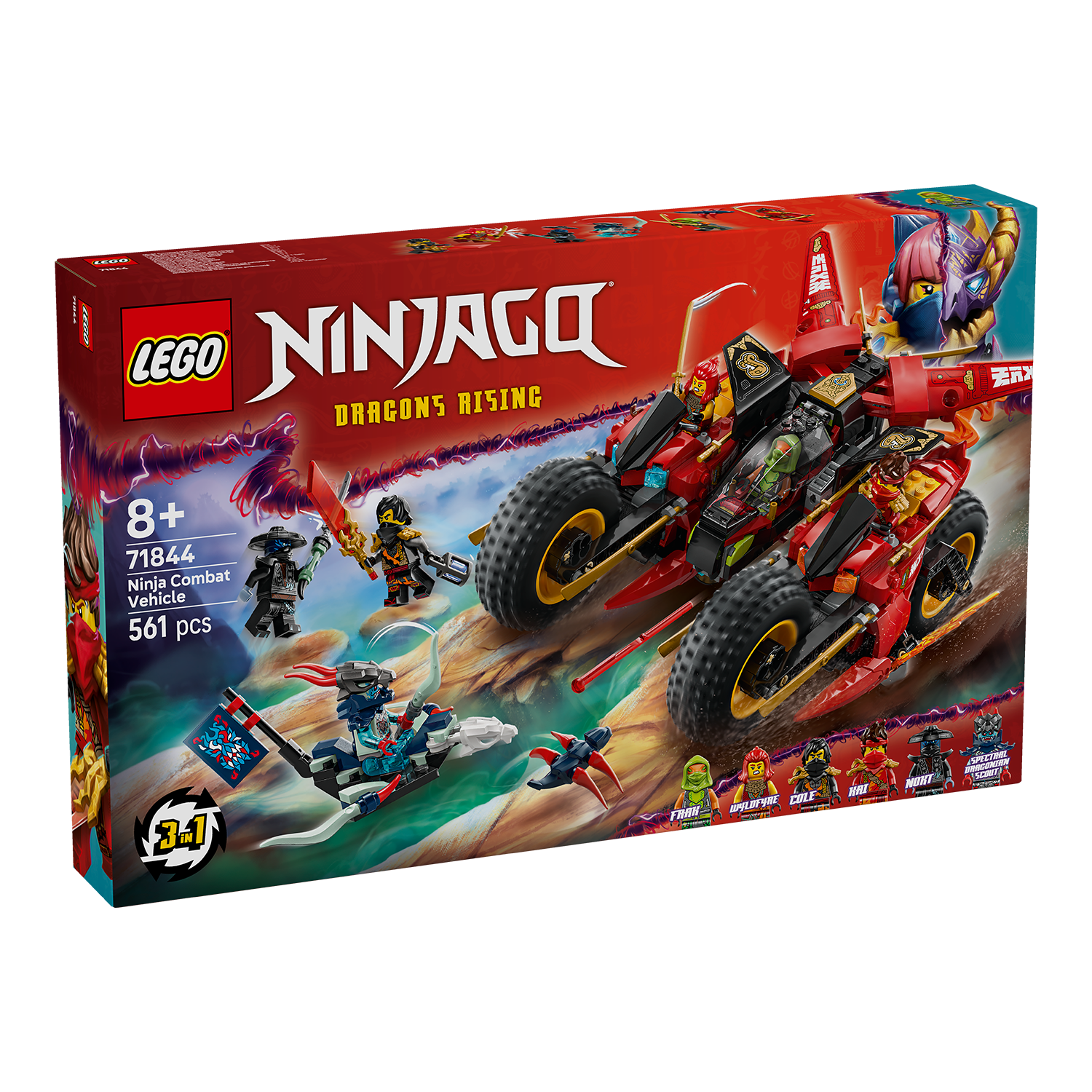 LEGO® Set 71844 Ninja-Actionflitzer