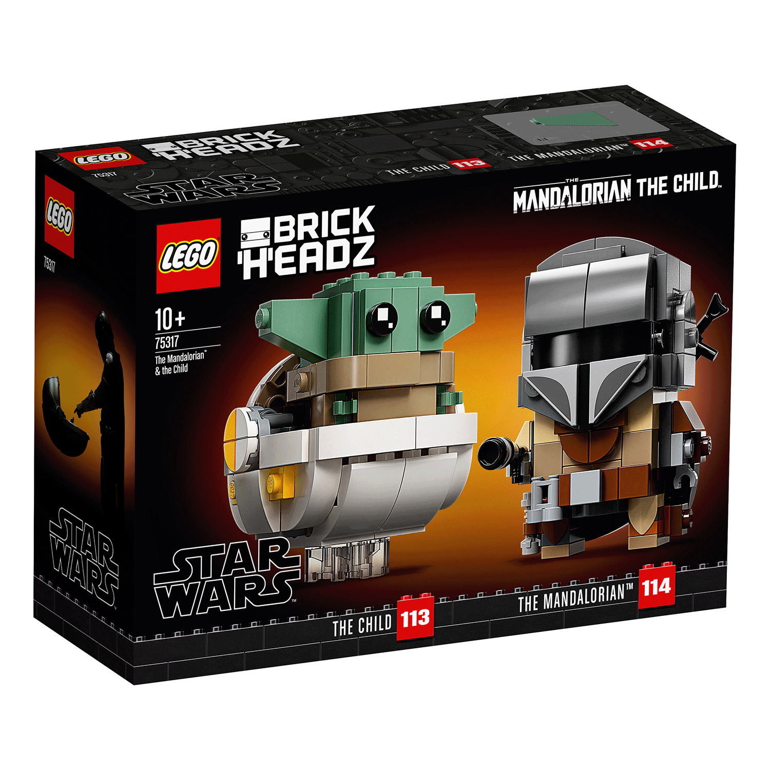 LEGO® Set 75317 Der Mandalorianer™ und das Kind