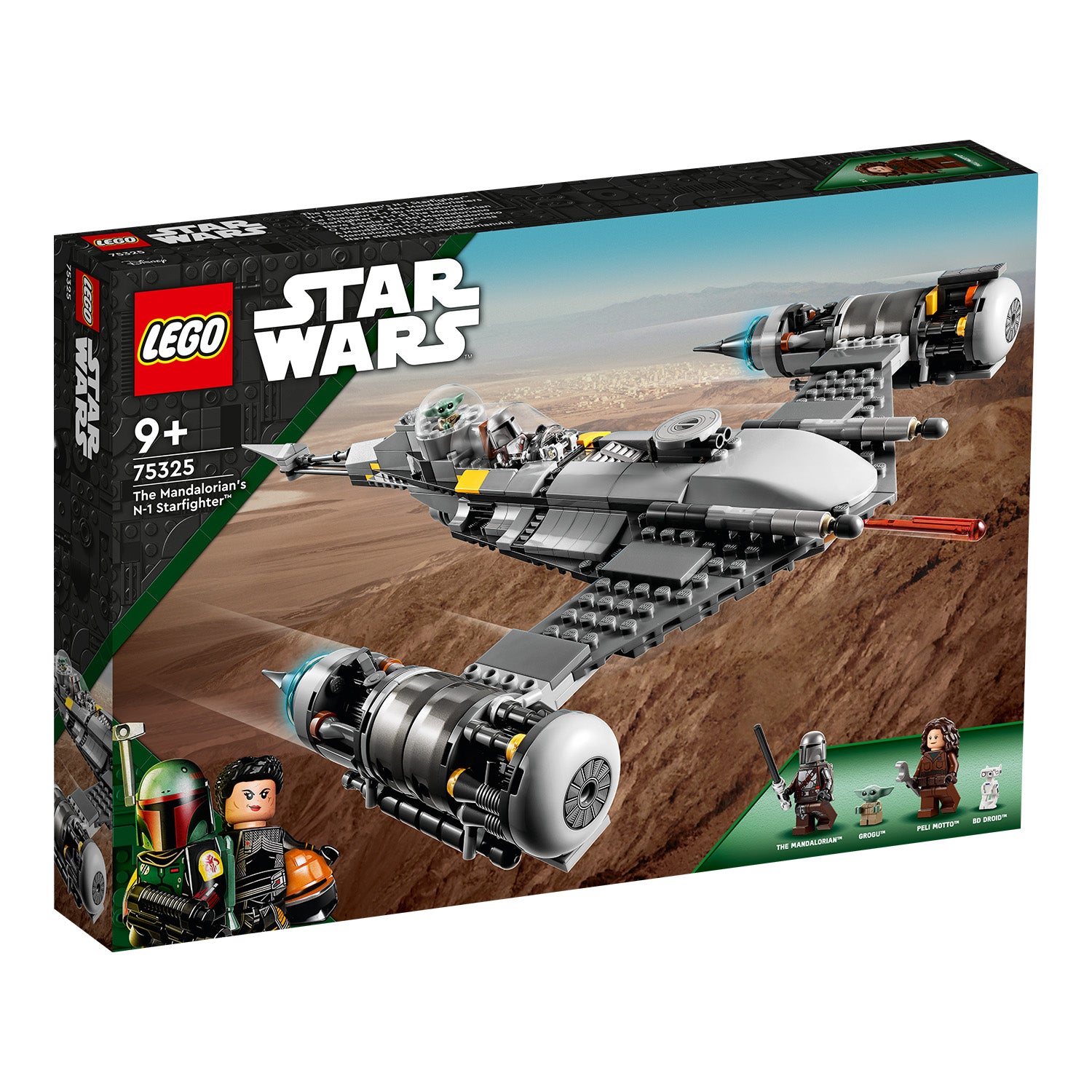 LEGO® Set 75325 Der N-1 Starfighter des Mandalorianers