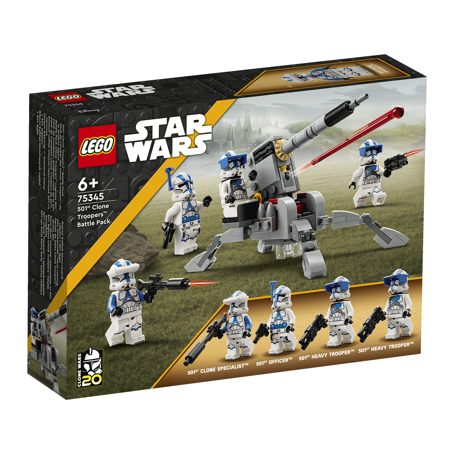 LEGO® Set 75345 501st Clone Troopers™ Battle Pack