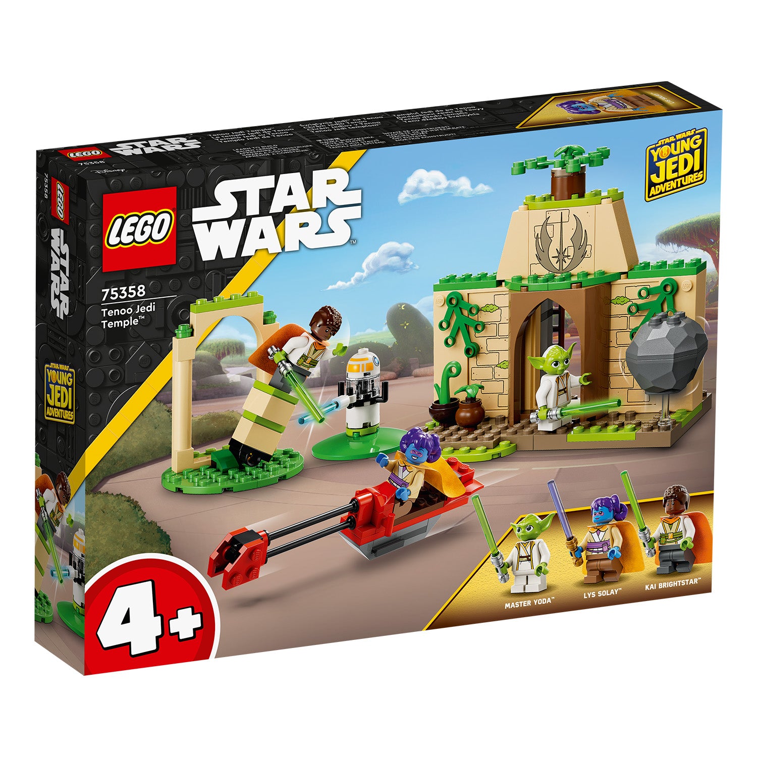 LEGO® Set 75358 Tenoo Jedi Temple™