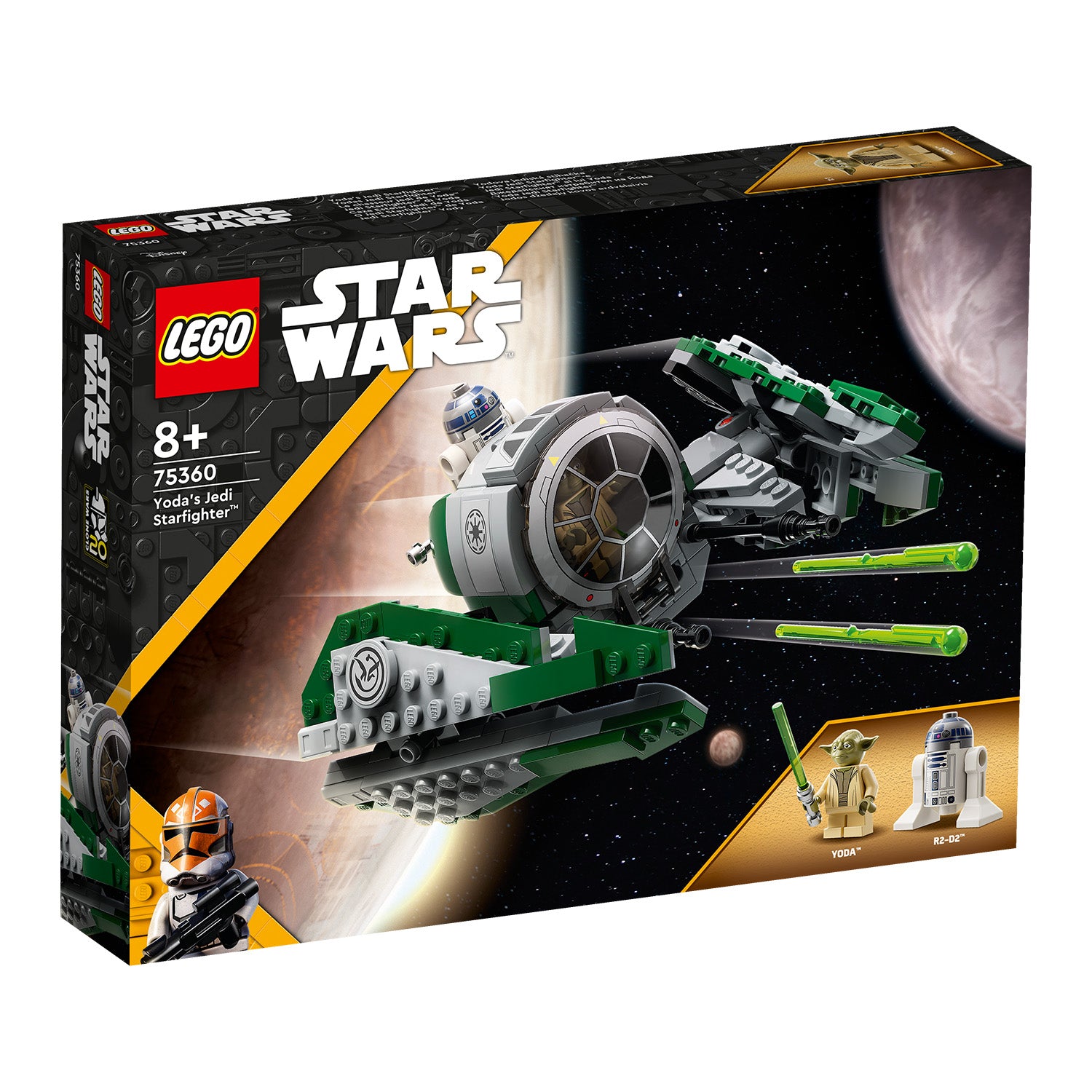 LEGO® Set 75360 Yodas Jedi Starfighter™