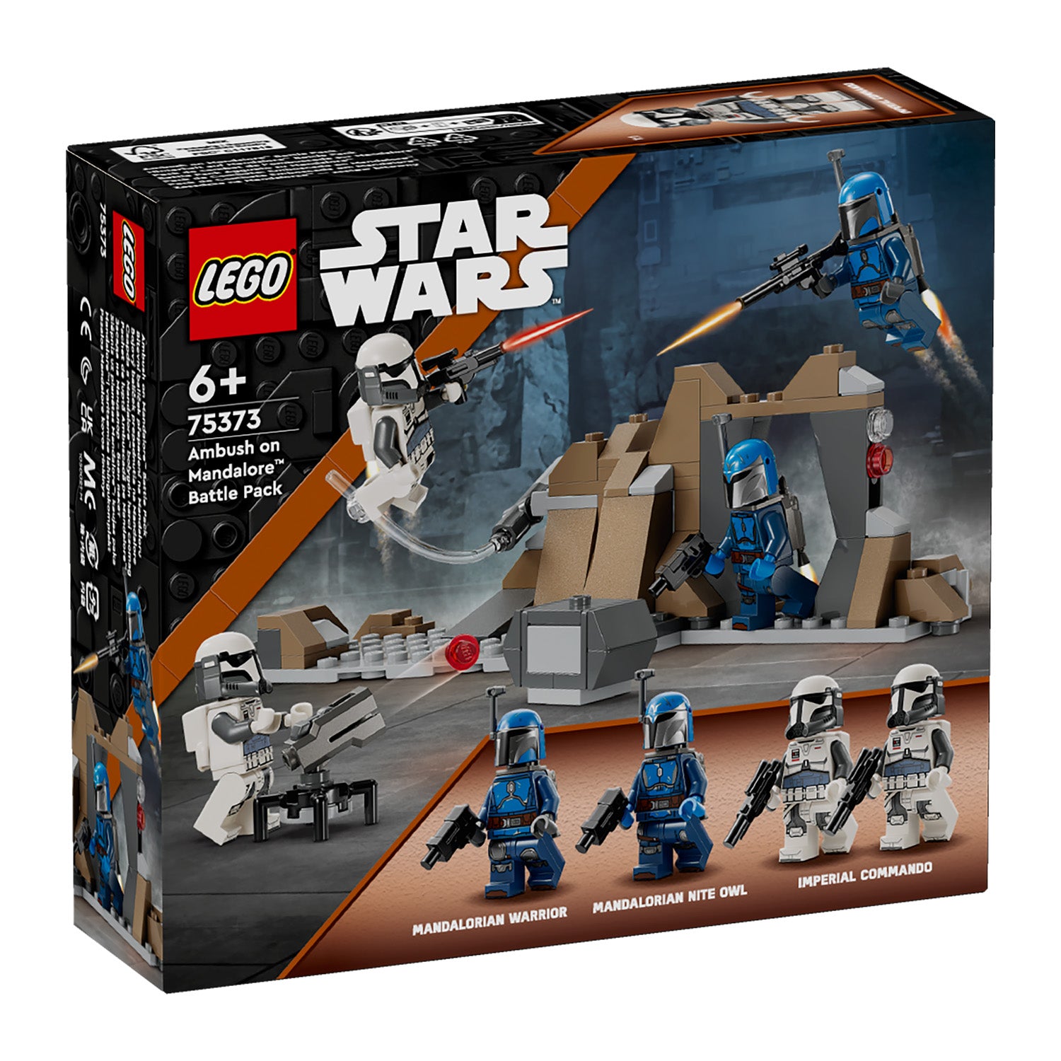 LEGO® Set 75373 Hinterhalt auf Mandalore™ Battle Pack