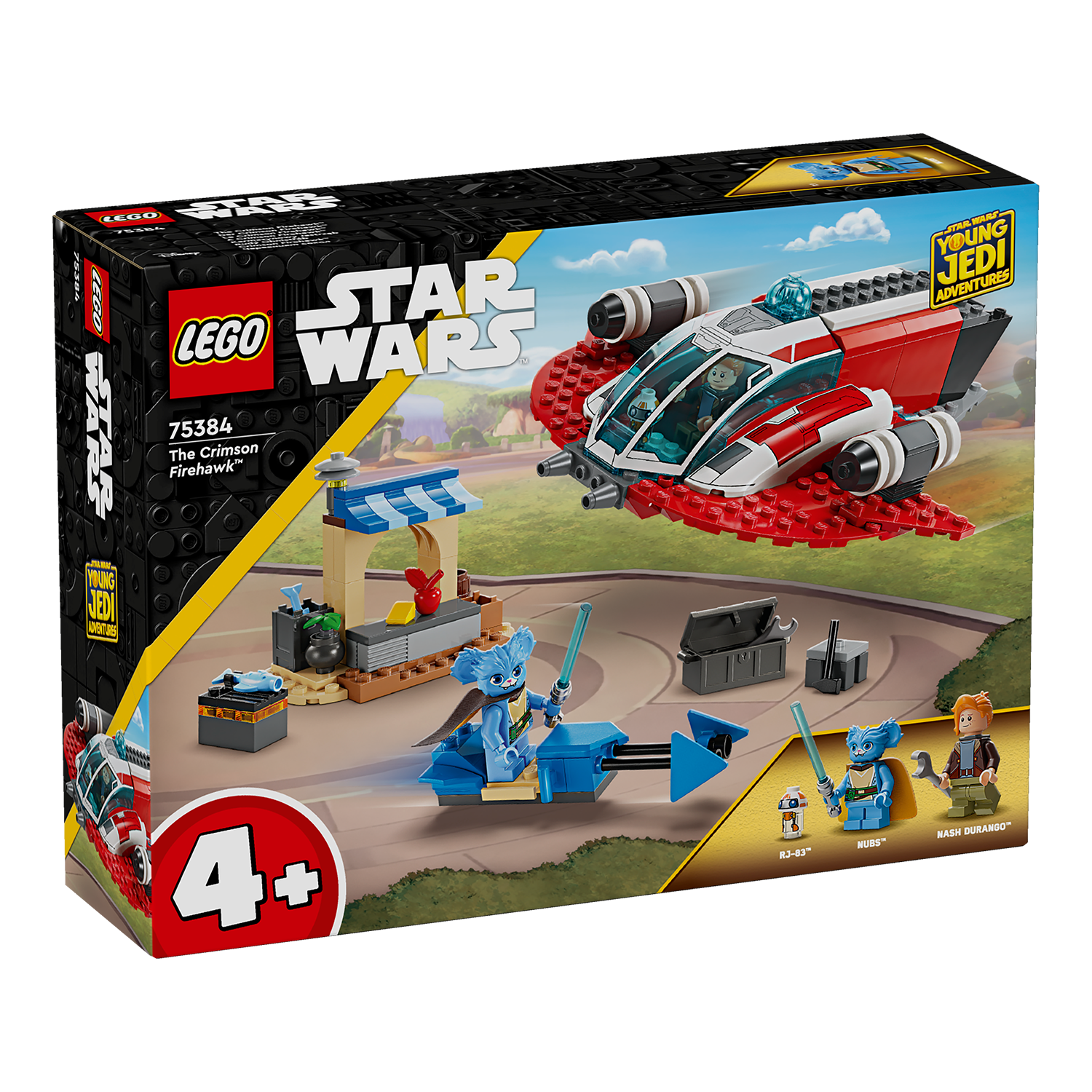 LEGO® Set 75384 Der Crimson Firehawk™