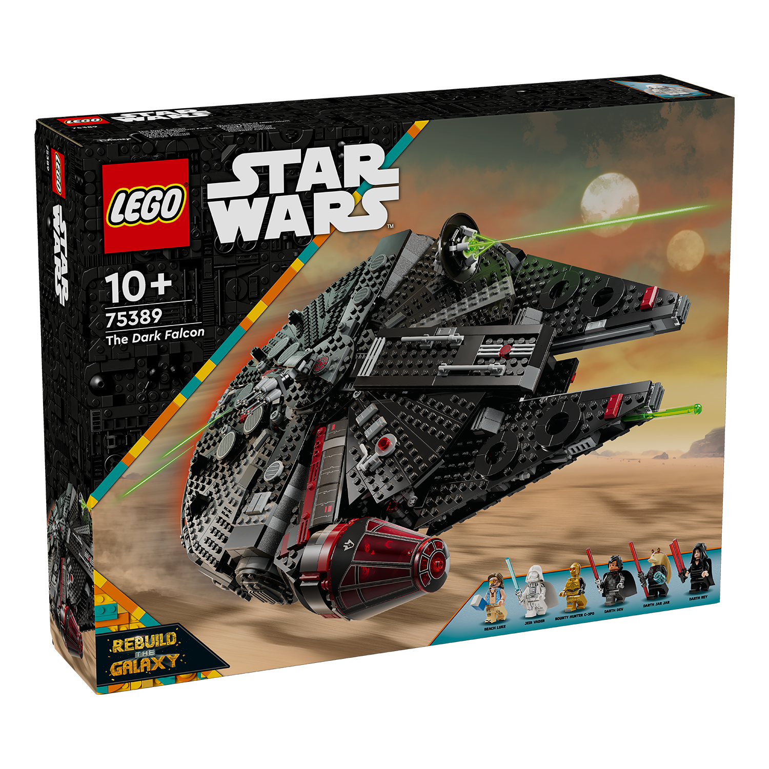 LEGO® Set 75389 Dunkler Millennium Falke