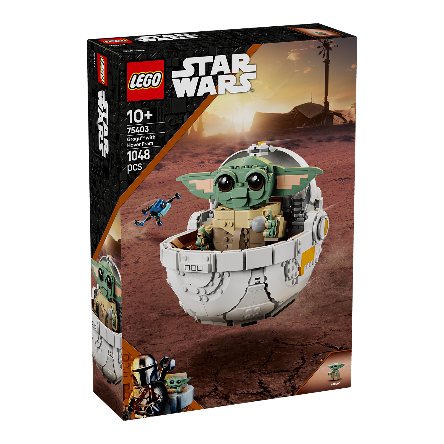 LEGO® Set 75403 Grogu™ in seiner Repulsorwiege