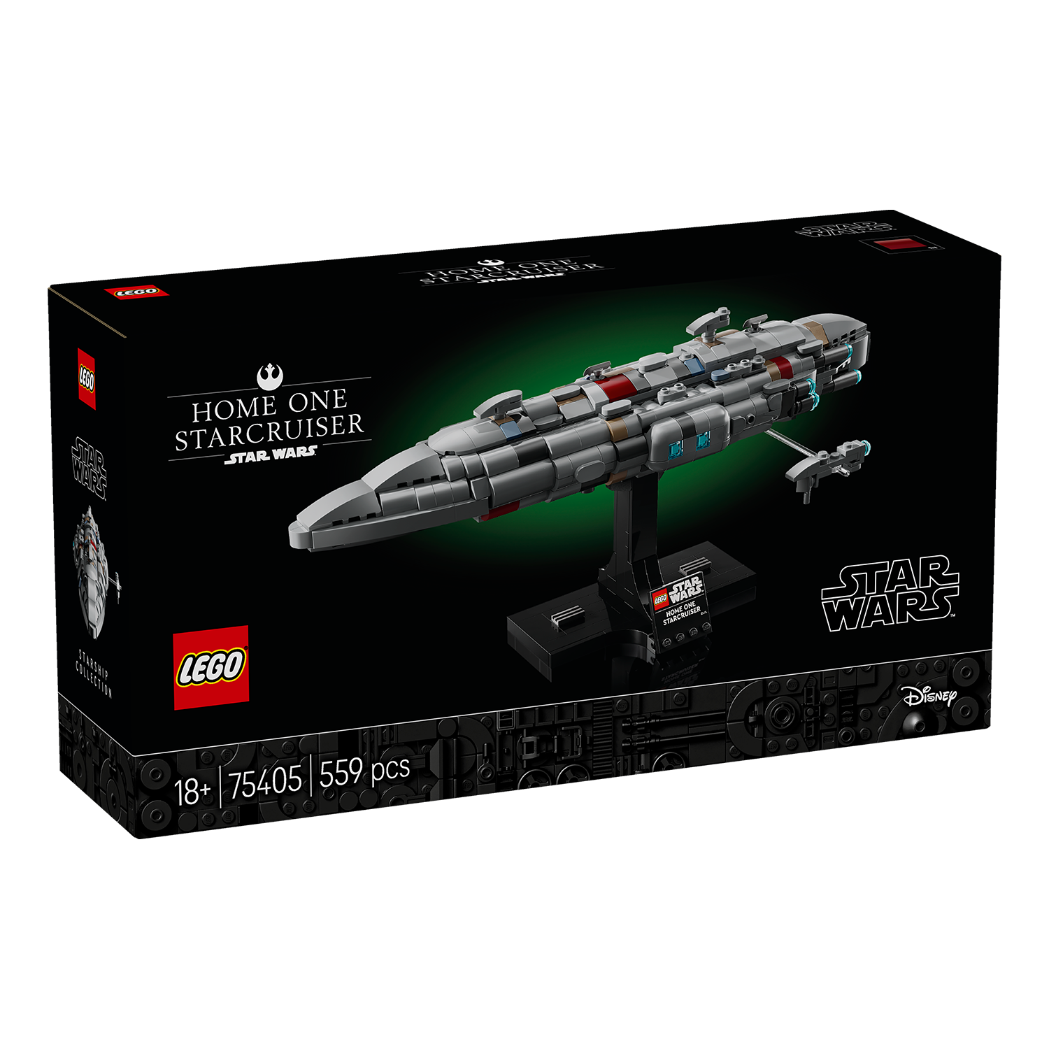 LEGO® Set 75405 Home One Starcruiser