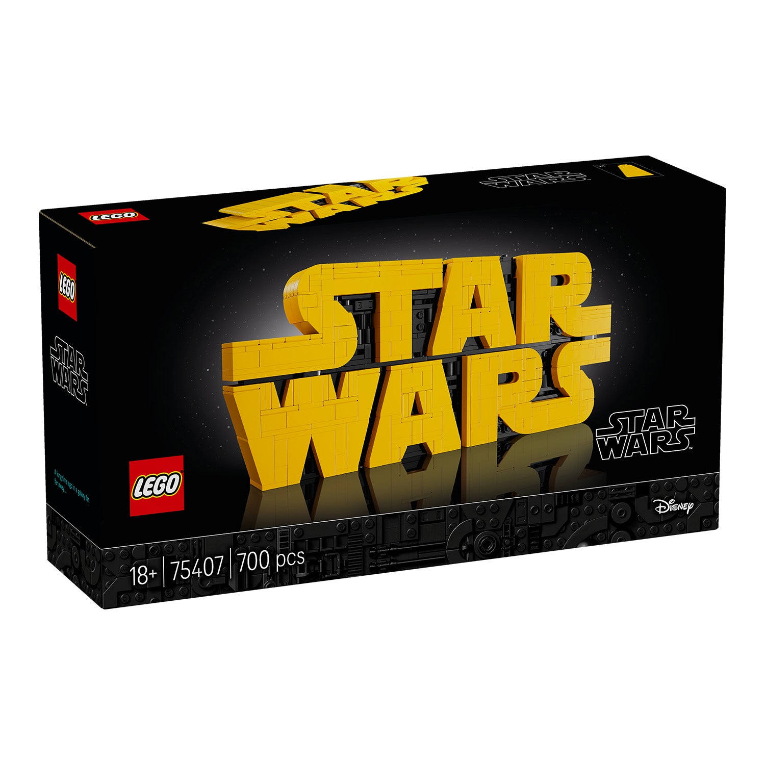 LEGO® Set 75407 Star Wars™ Logo aus LEGO Steinen