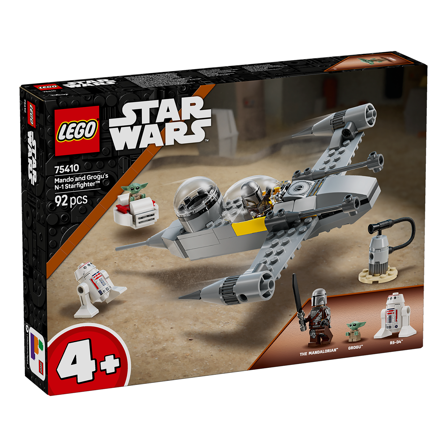 LEGO® Set 75410 Mandos und Grogus N-1 Starfighter™