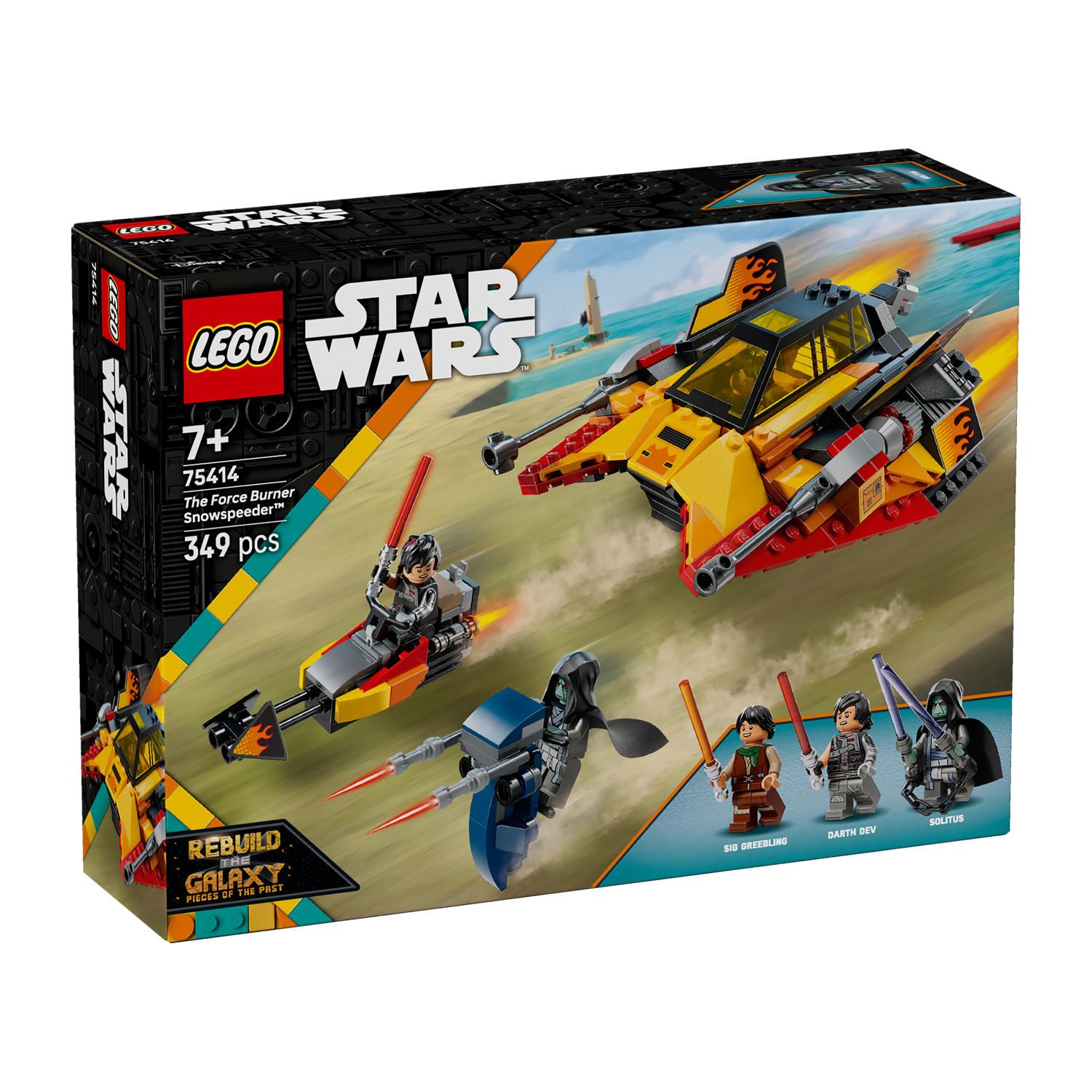 LEGO® Set 75414 The Force Burner Snowspeeder™
