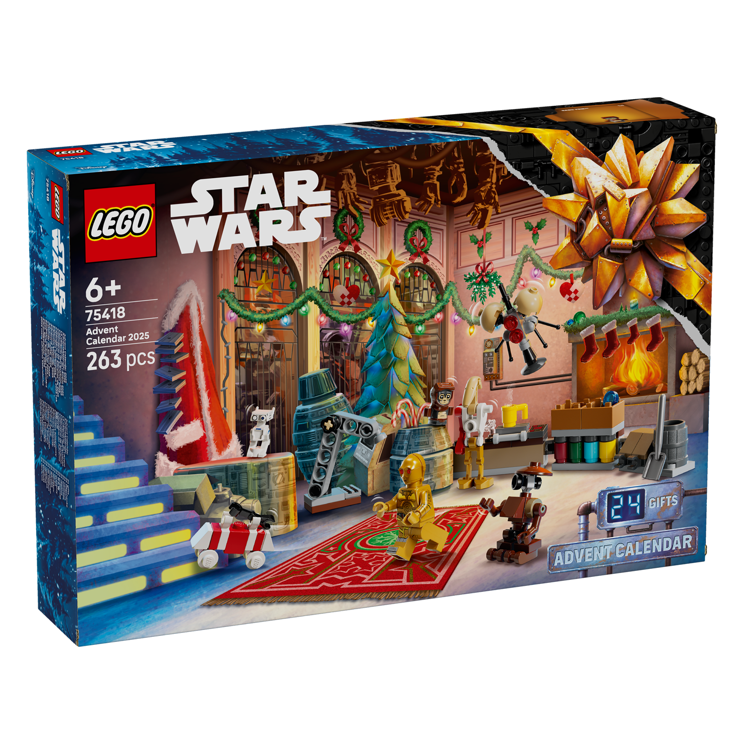 LEGO® Set 75418 Adventskalender 2025