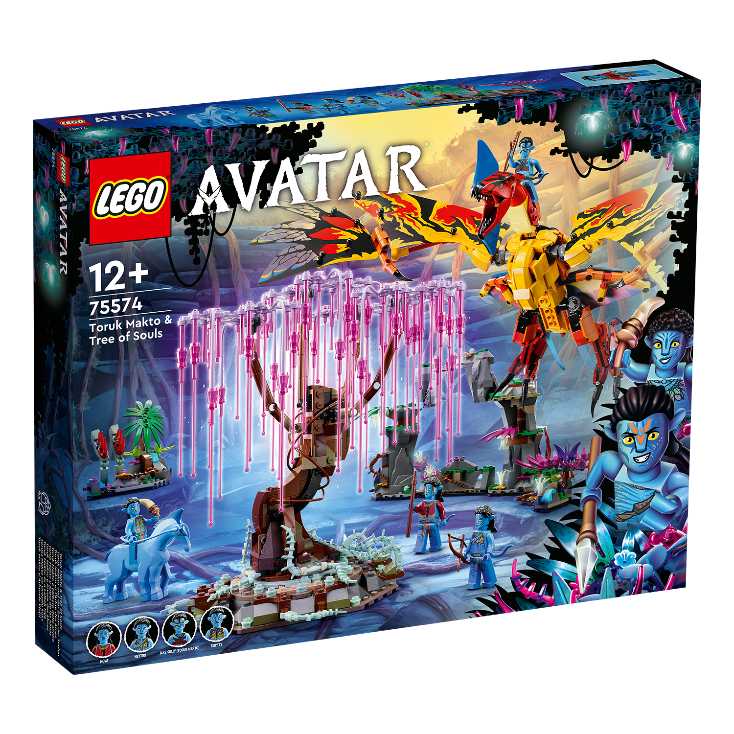 LEGO® Set 75574 Toruk Makto und der Baum der Seelen
