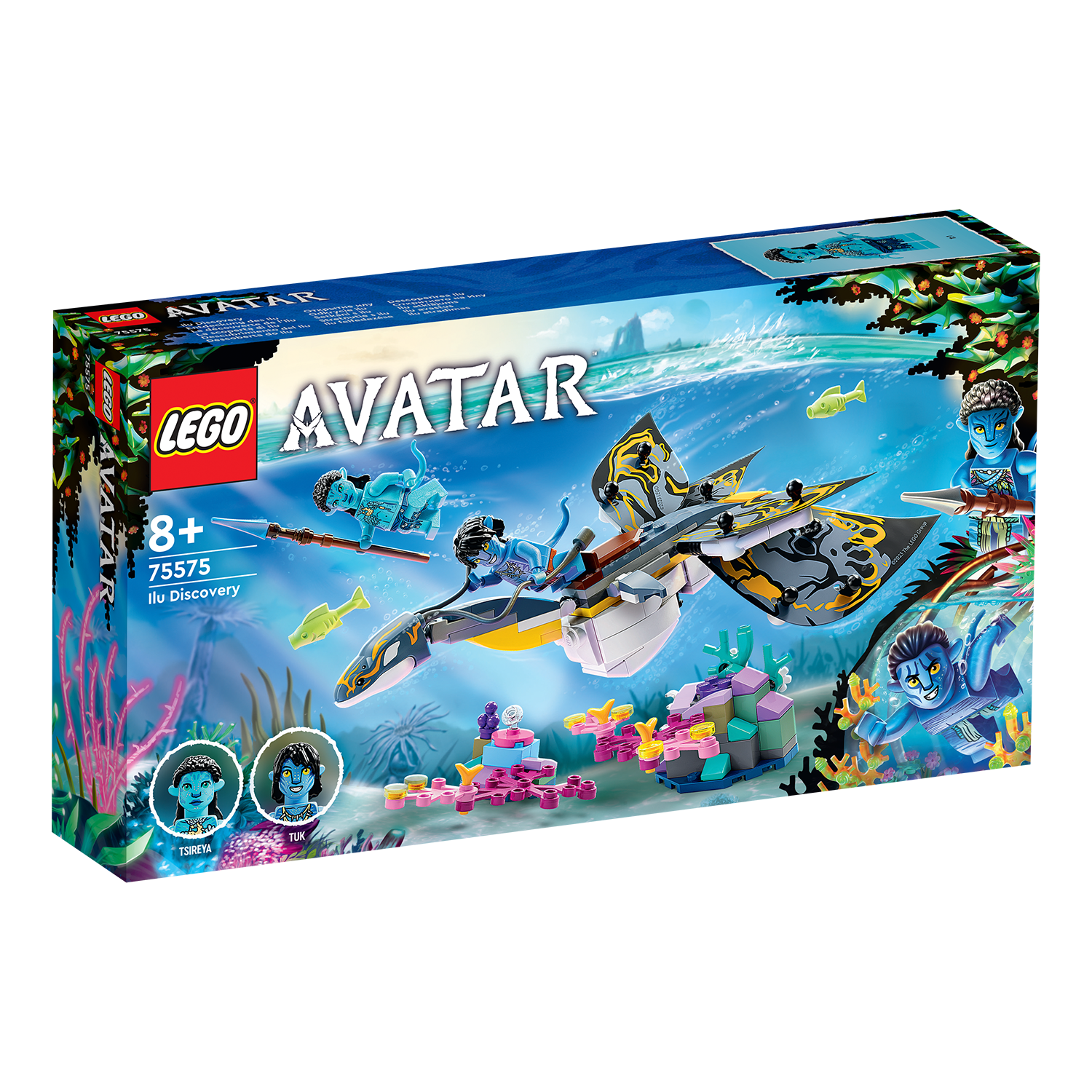 LEGO® Set 75575 Entdeckung des Ilu