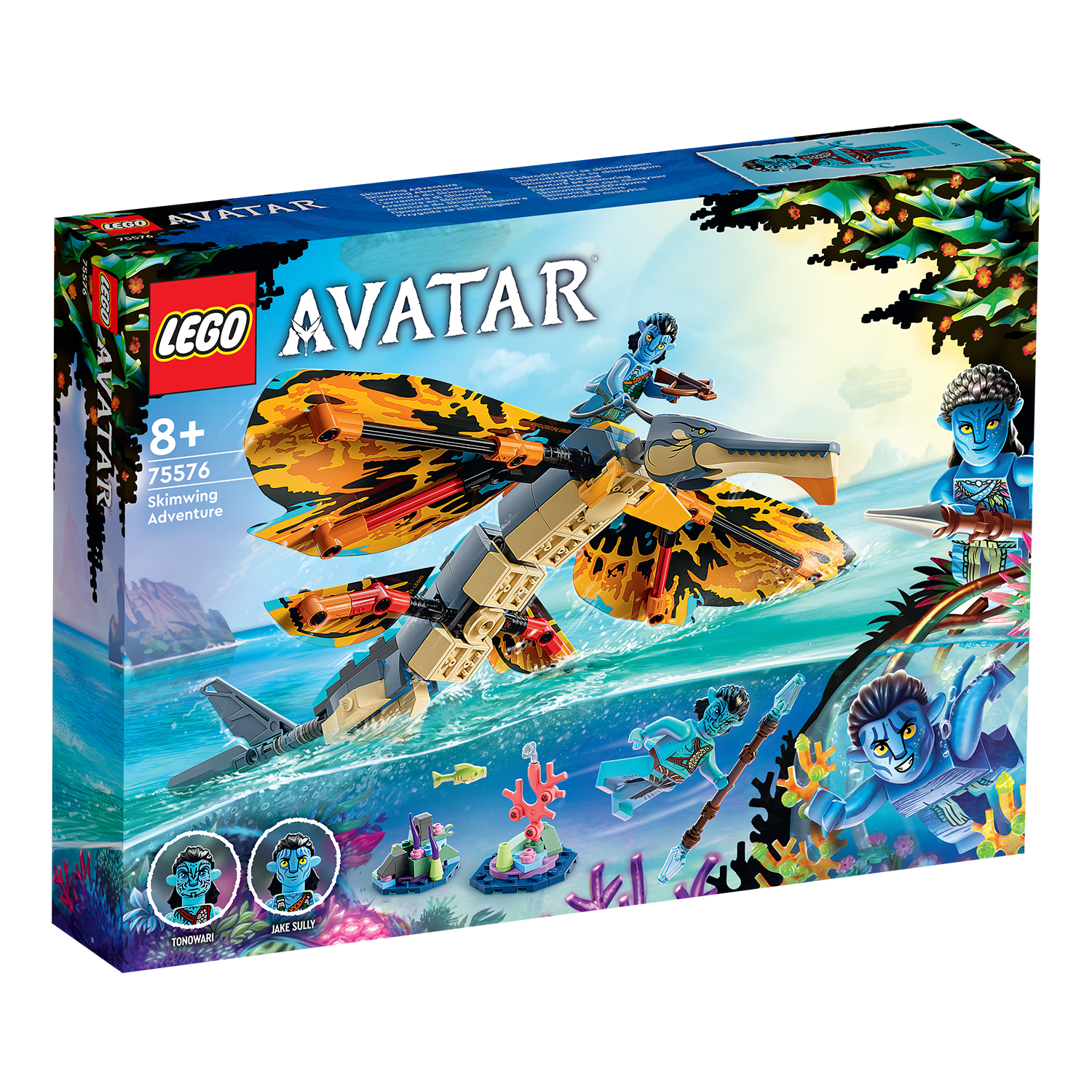 LEGO® Set 75576 Skimwing Abenteuer